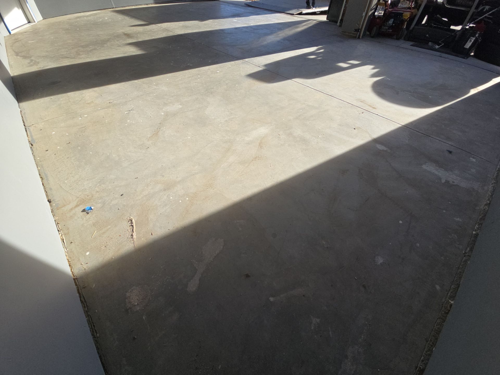 Garage Transformation using Domino by Croc Coatings, LLC