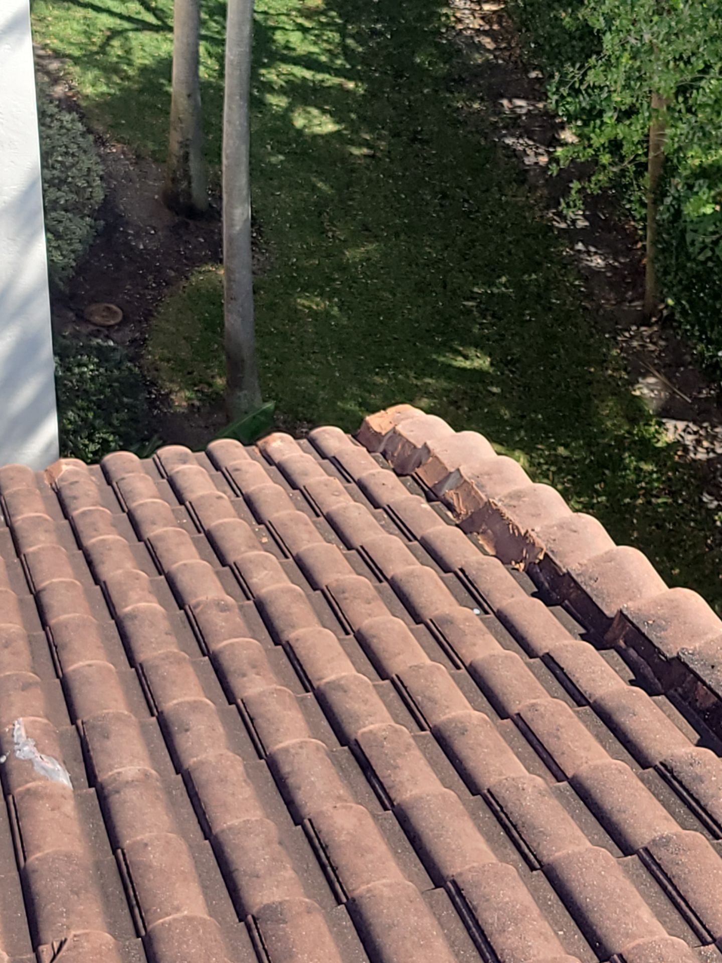 Concrete Tile Roof Repair and Ridge Cap Maintenance in Hypoluxo by Aastro Roofing