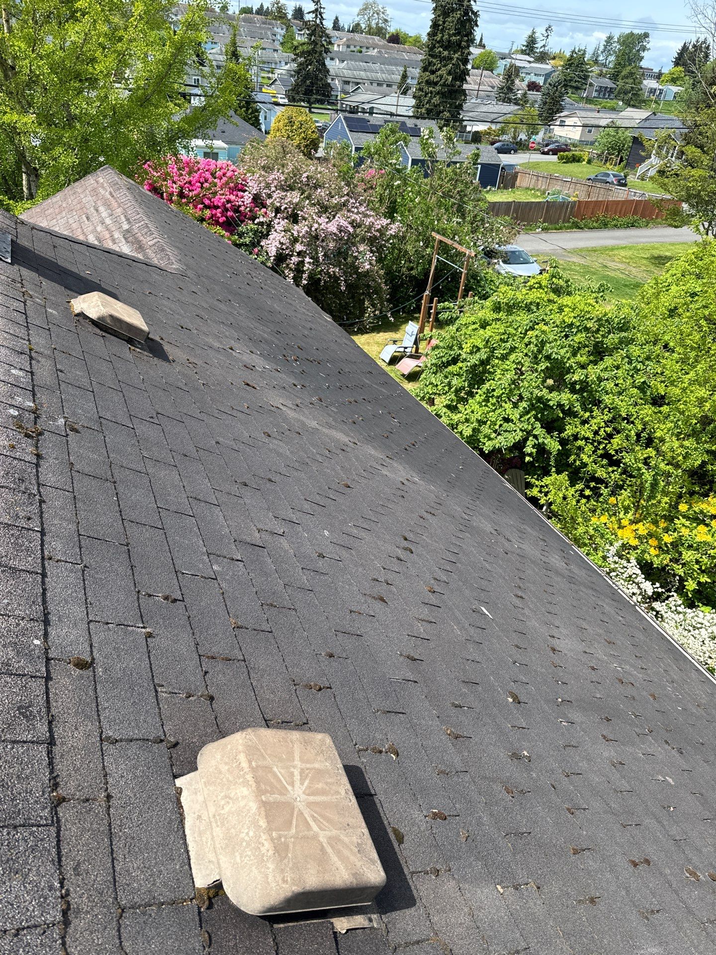 Project in Everett by Peaks and Valleys Construction