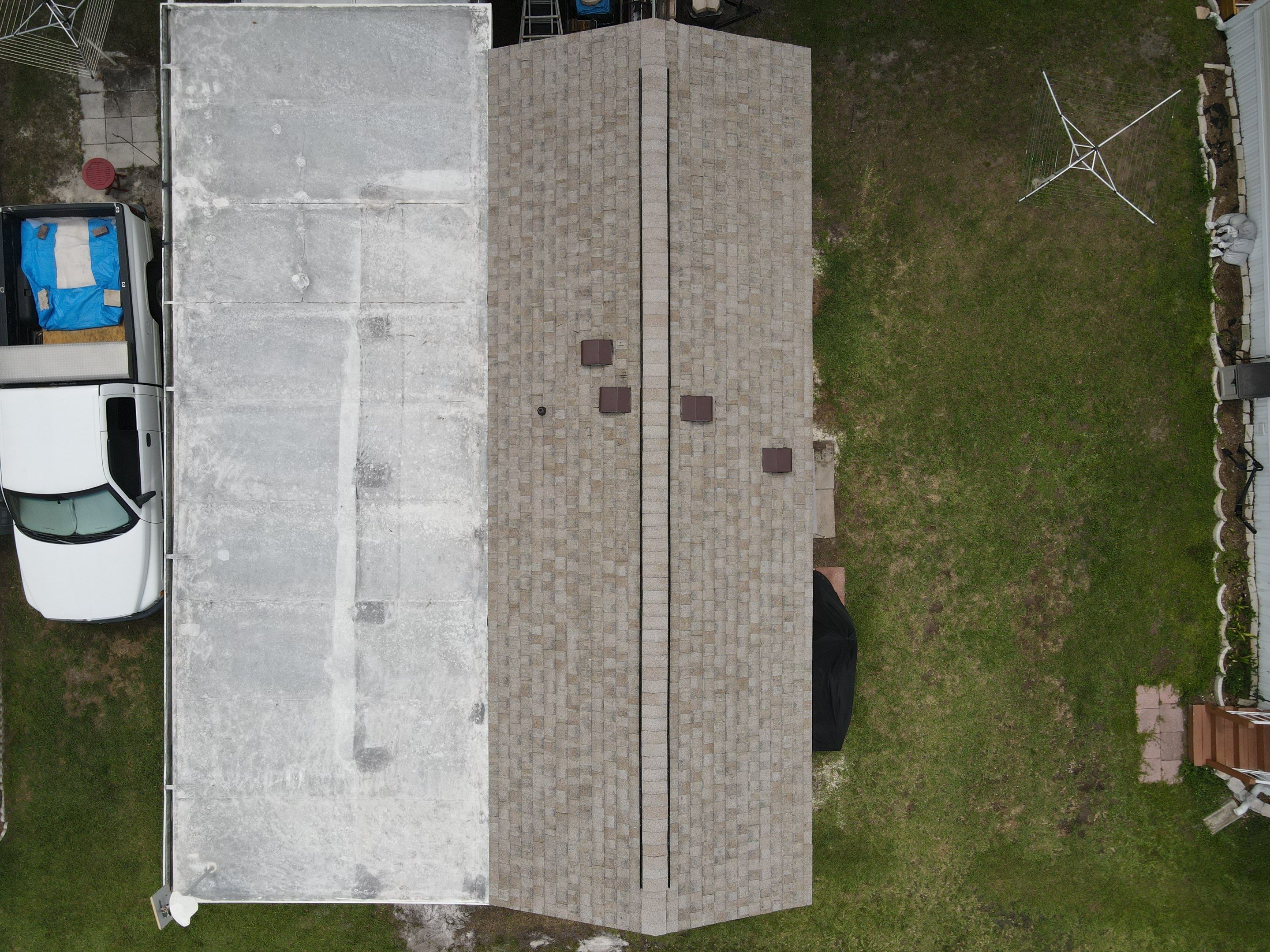 Roof Replacement in Ruskin, FL. by Steadfast Roofing