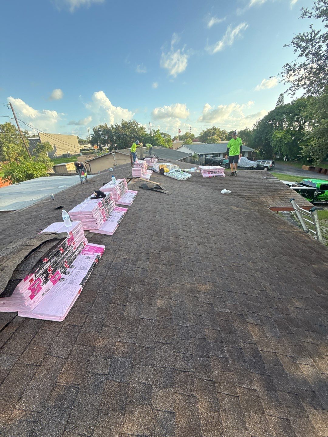 Project in Largo 33778 by Mitchell Roofing Company LLC 