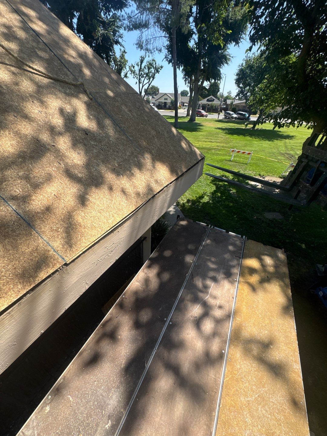 City of Gustine Gazebo project by Straight Edge Roofing Inc