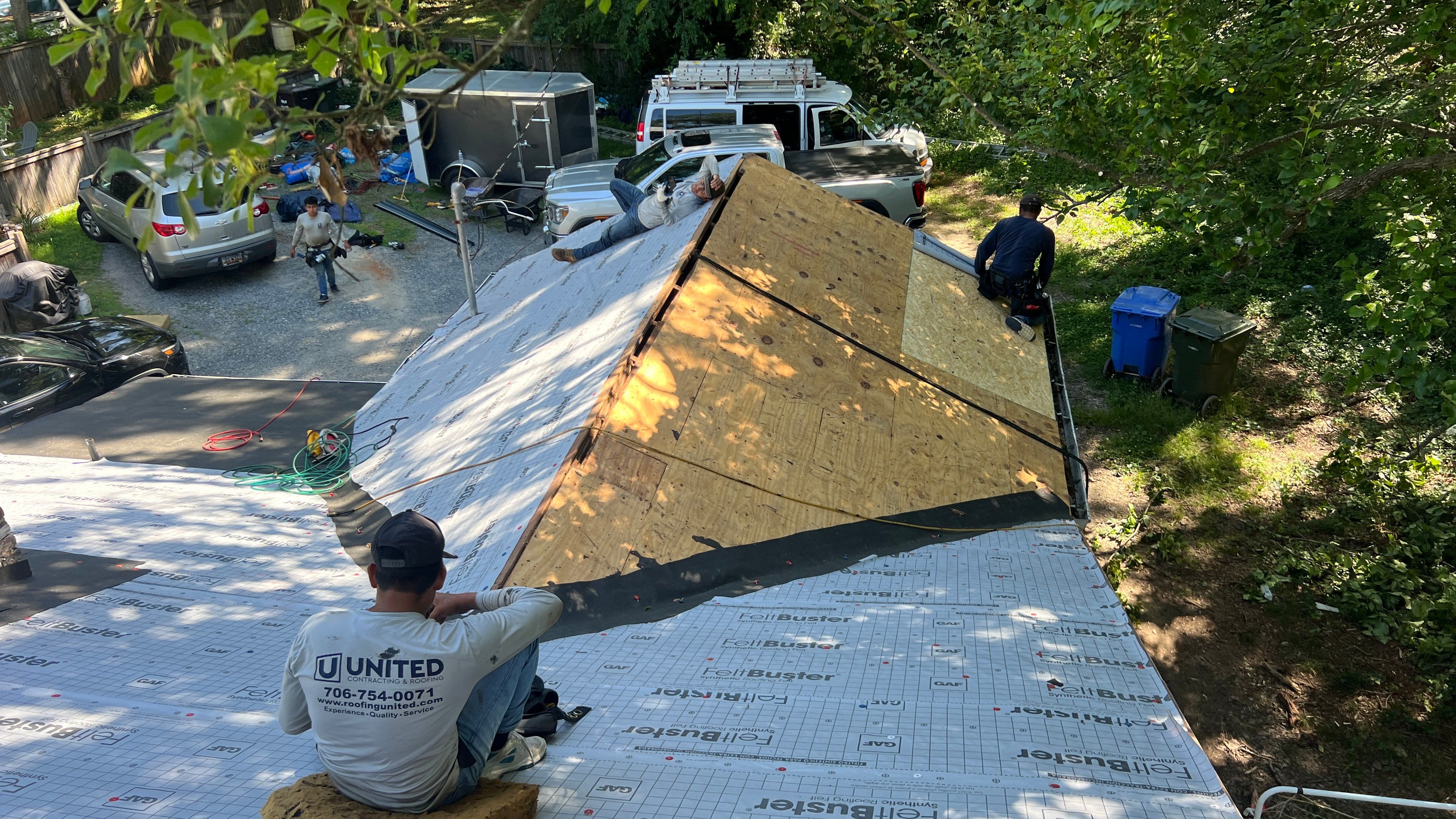 Morabit Rental by United Contracting and Roofing