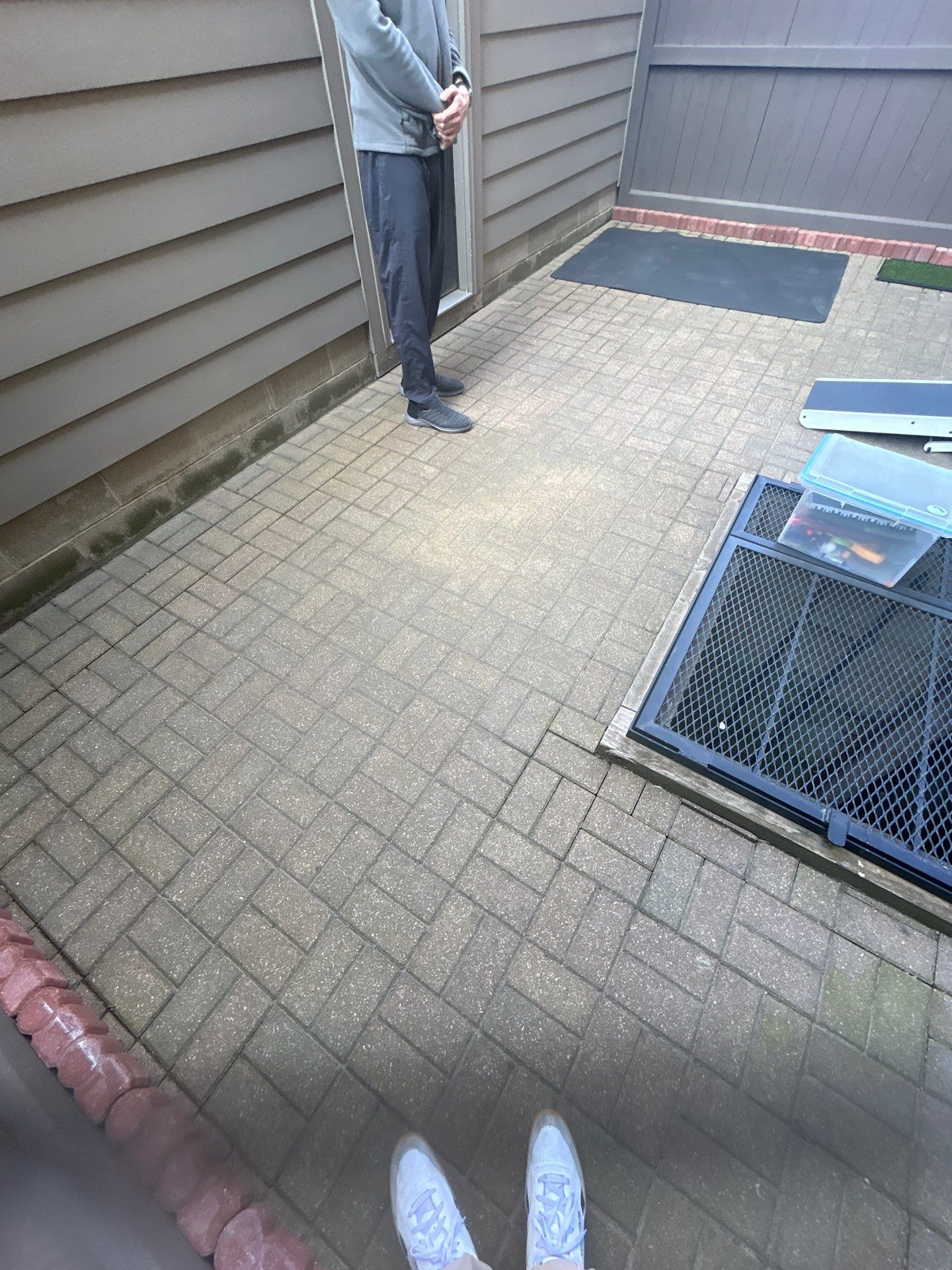 Small Townhome Courtyard Artificial Turf by Southwest Greens Midwest