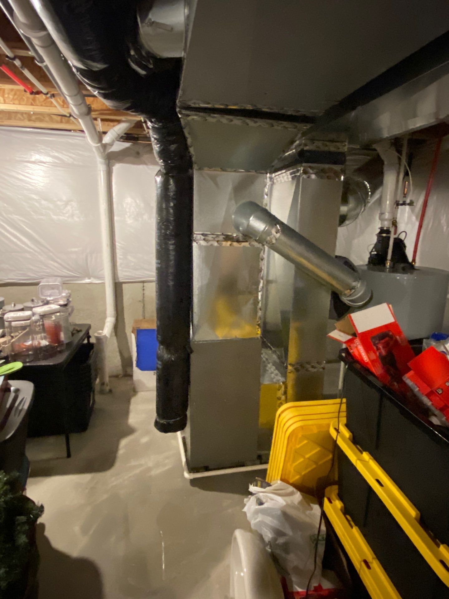 Project in Chesterfield by EzDry Water Mitigation & Property Restoration