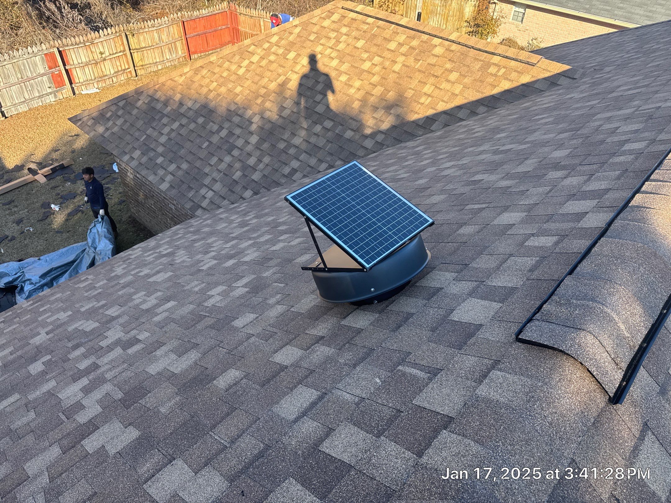 Full Architectural Shingle Roof Replacement in Hinesville, Georgia by Talya Roofing