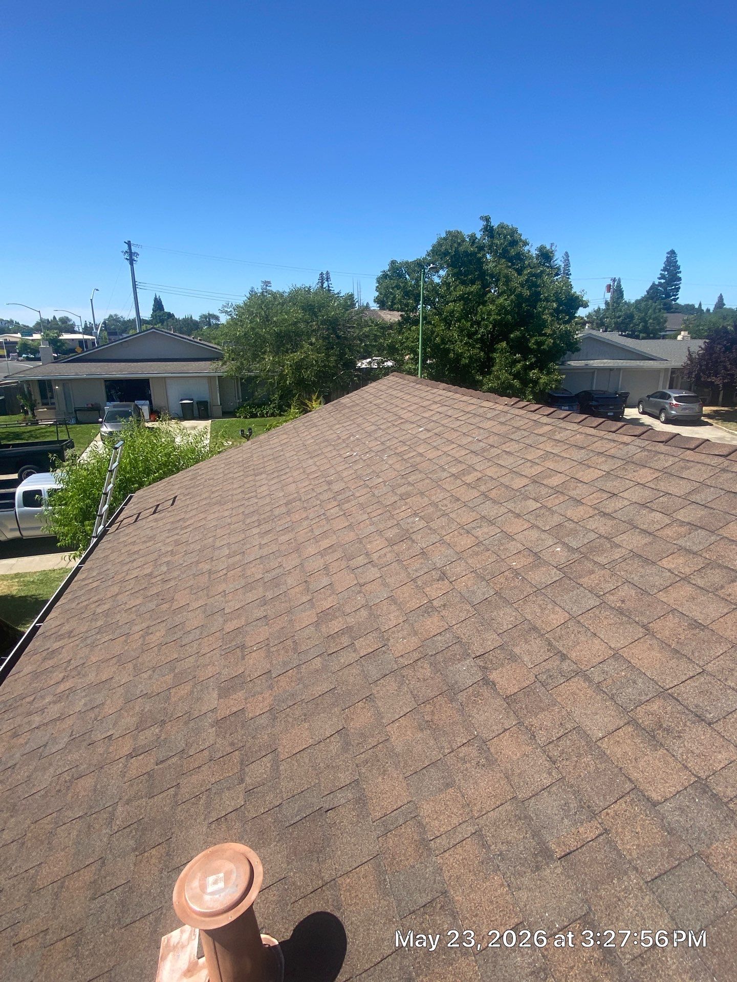 Roof Rejuvenation using Roof Maxx Treatment by Roof Maxx of Folsom