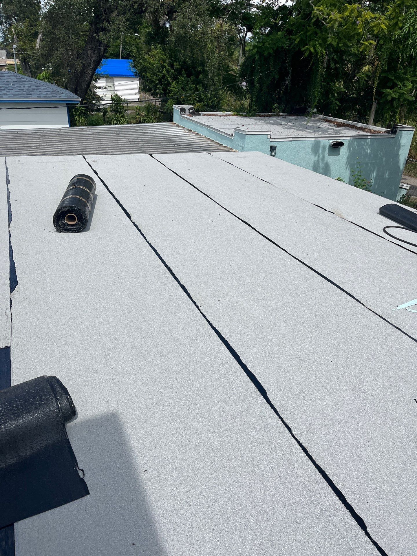 Project in St. Petersburg 33712 by Mitchell Roofing Company LLC 
