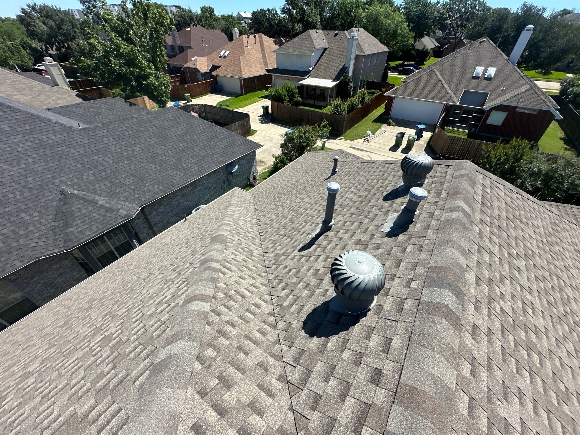 Residential Roof Replacement using ATLAS PINNACLE IR - PEWTER by Elite Roofing LLC