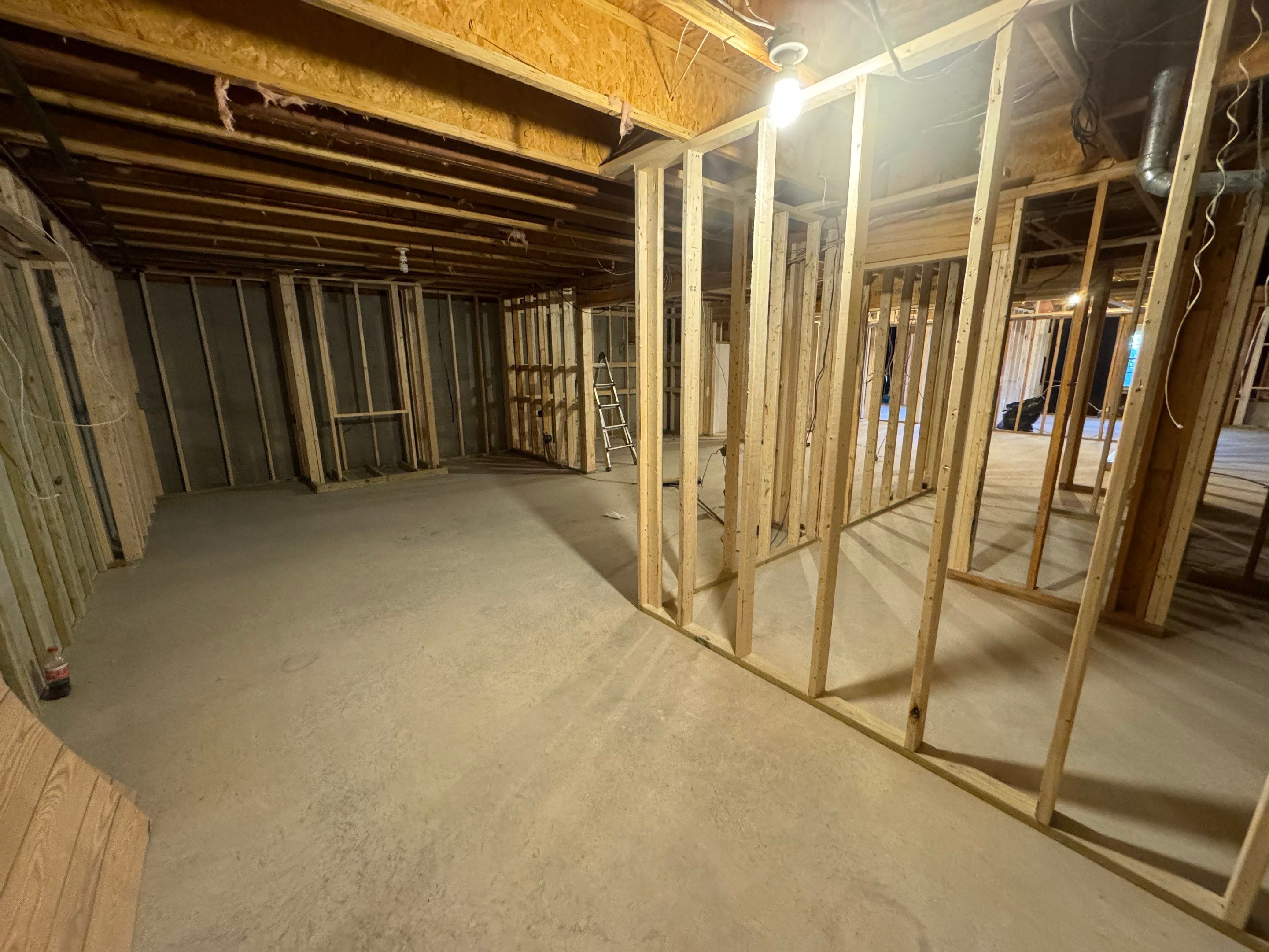 Full Basement Remodeling and Living Suite Transformation in Acworth by Swift Home Renovations