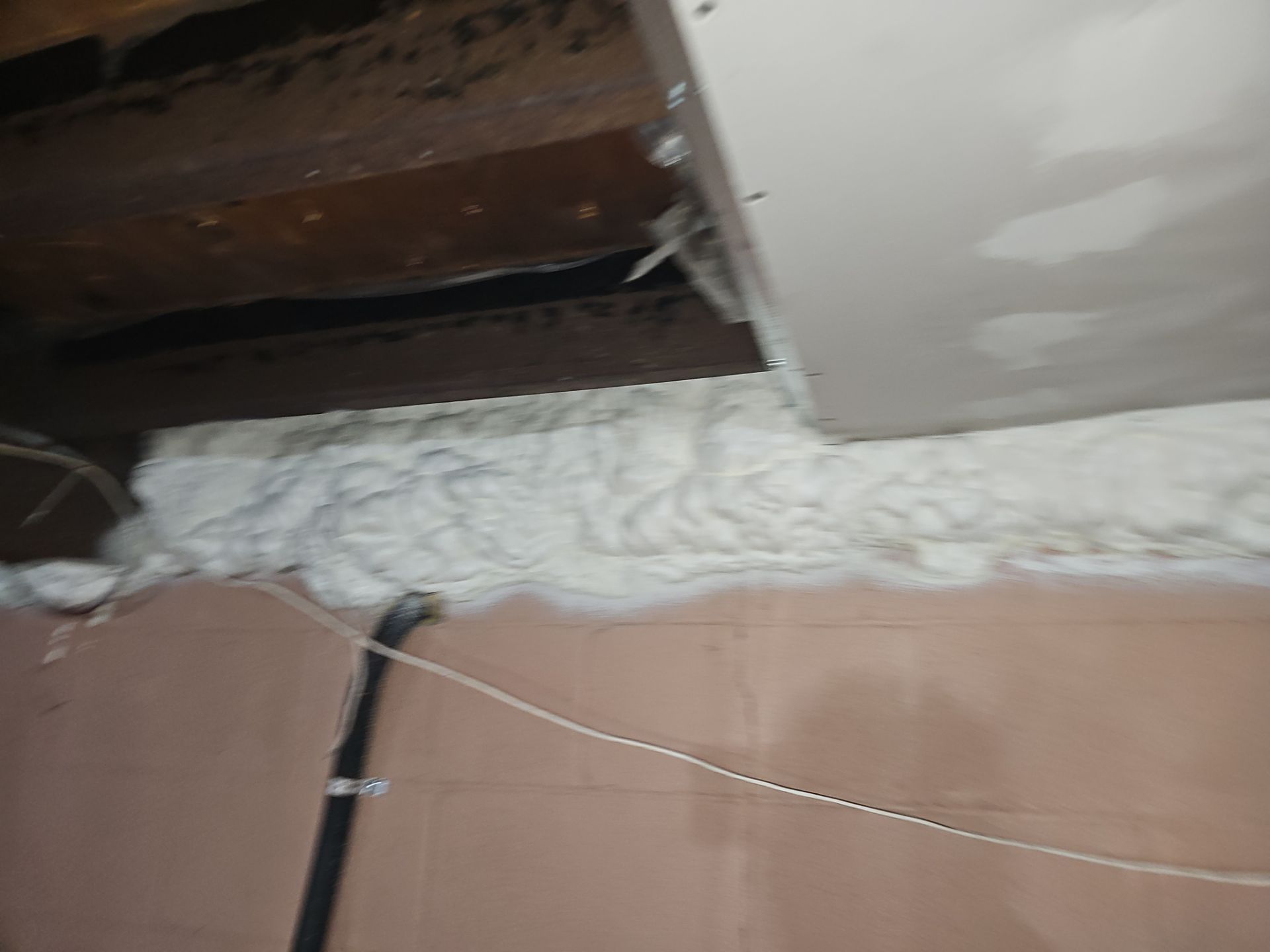 Attic Insulation using open cell spray foam by NYS Foam & Energy