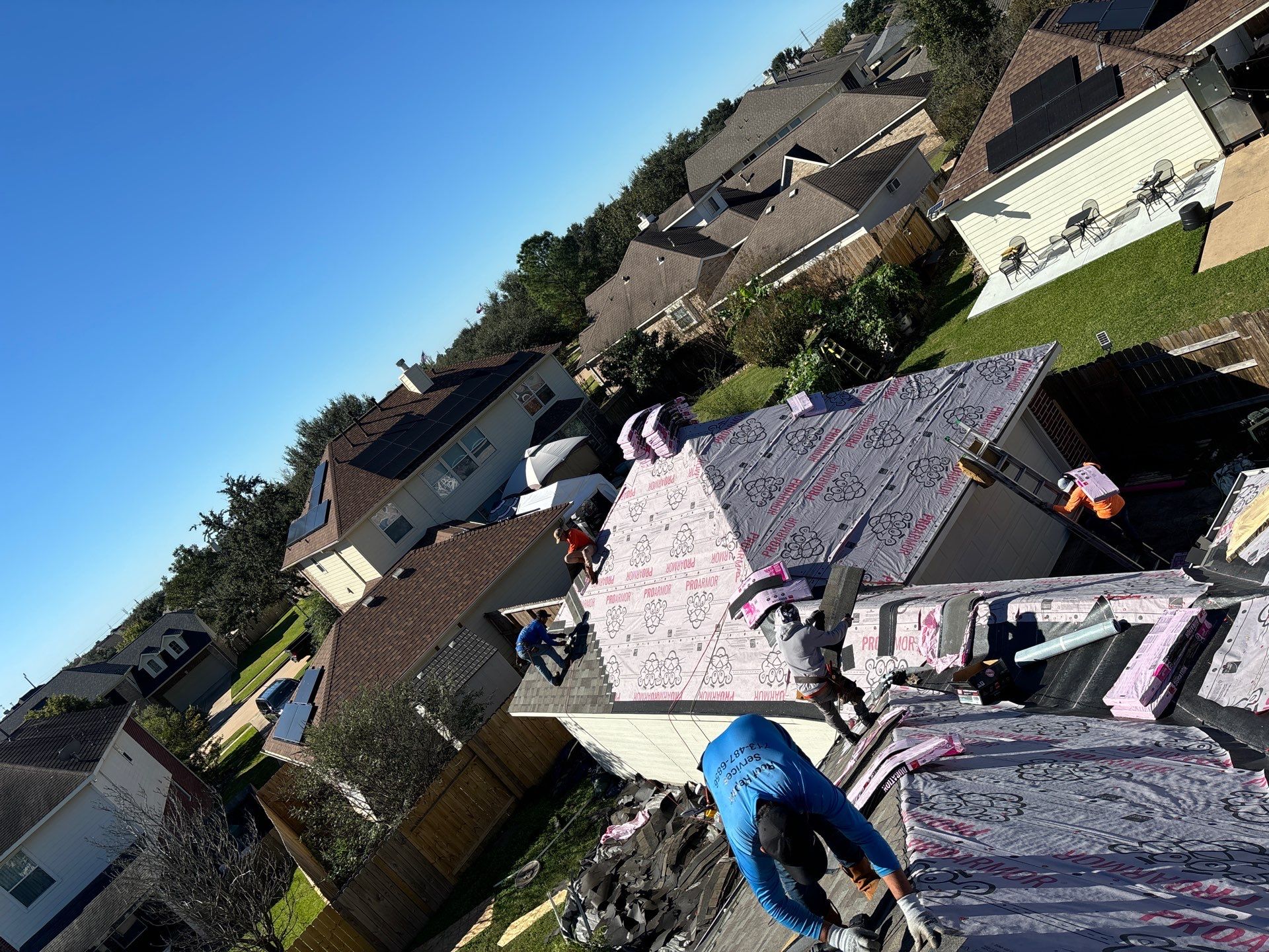 Roof Replacement Cypress by Roof Repair Services LLC