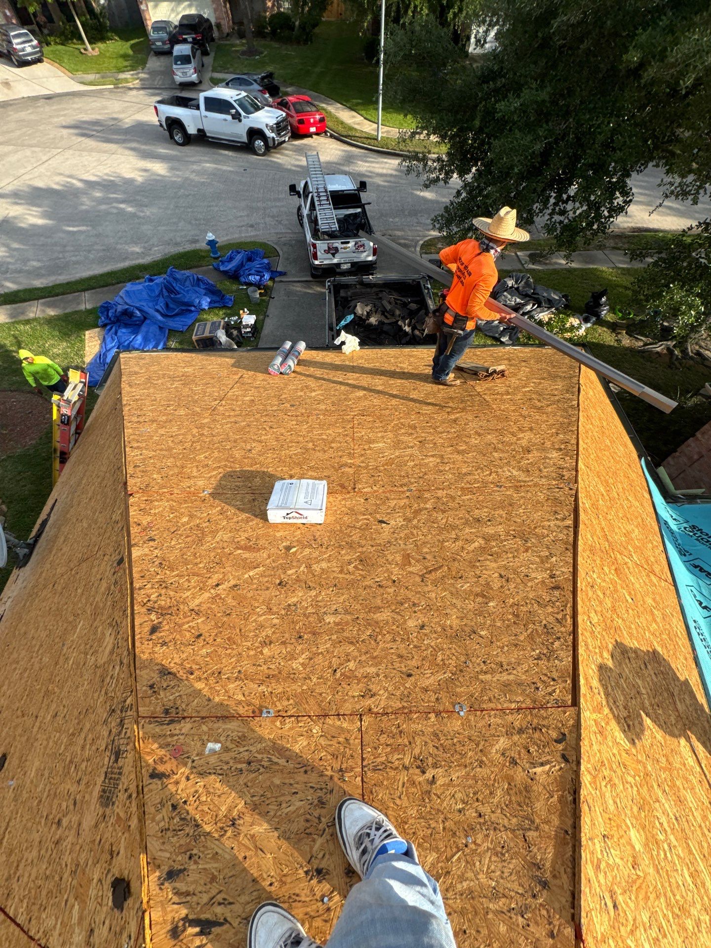 Roof Replacement Houston by Roof Repair Company
