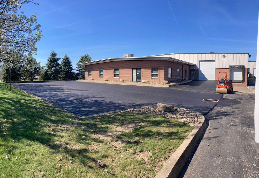 Asphalt Resurface Commercial Park Lot using asphalt by Brant's Asphalt