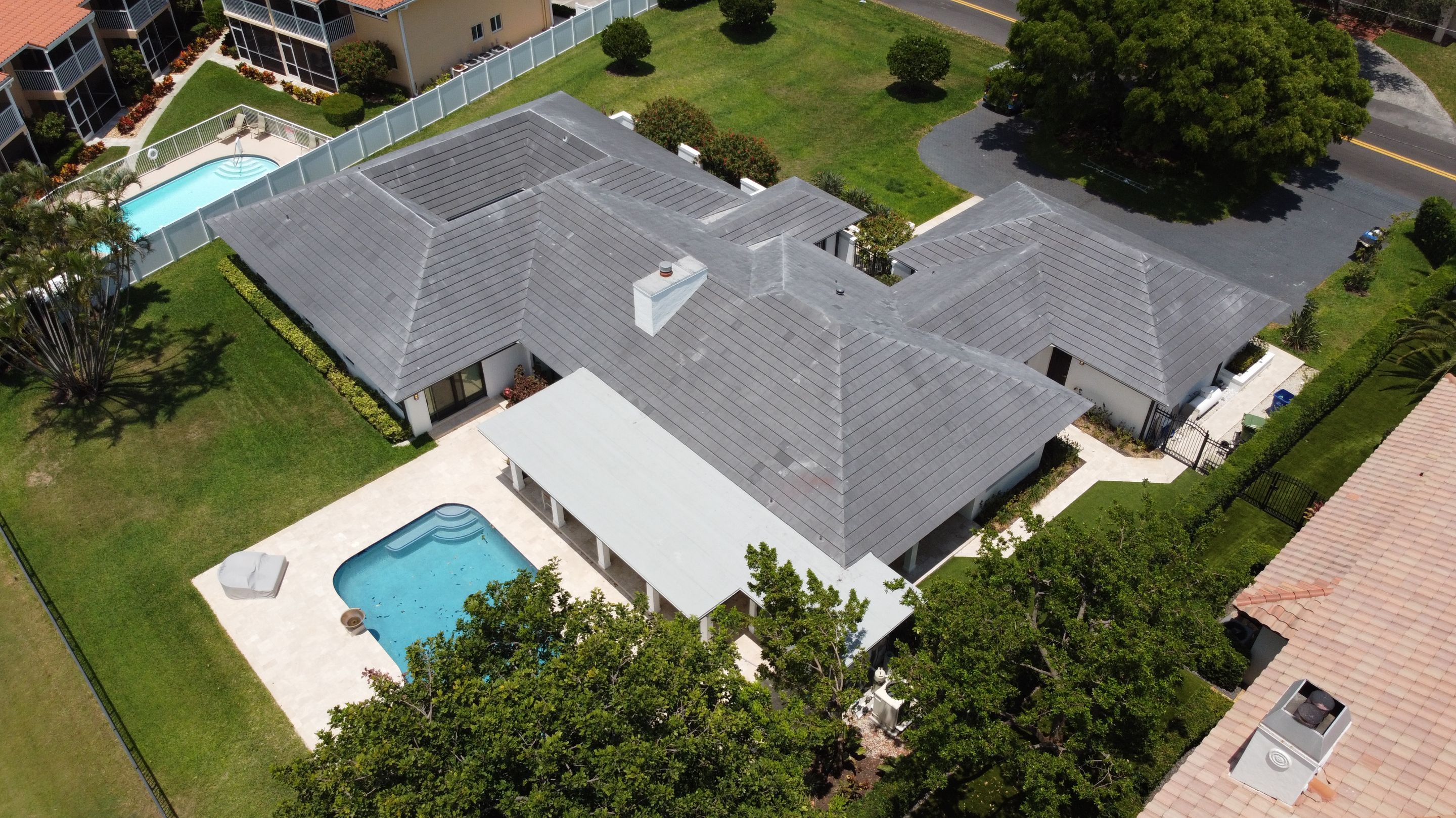 Residential Roofing Installation using WestLake Roofing Tile by BLUES BROTHERS ROOFING