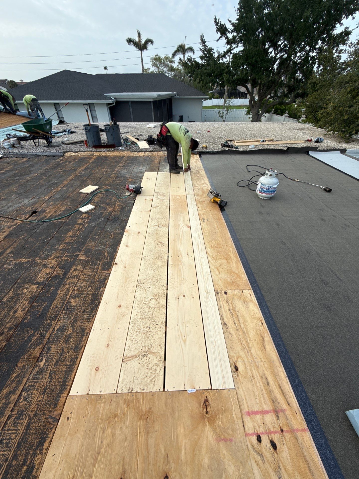 Project in Tierra Verde 33715 by Mitchell Roofing Company LLC