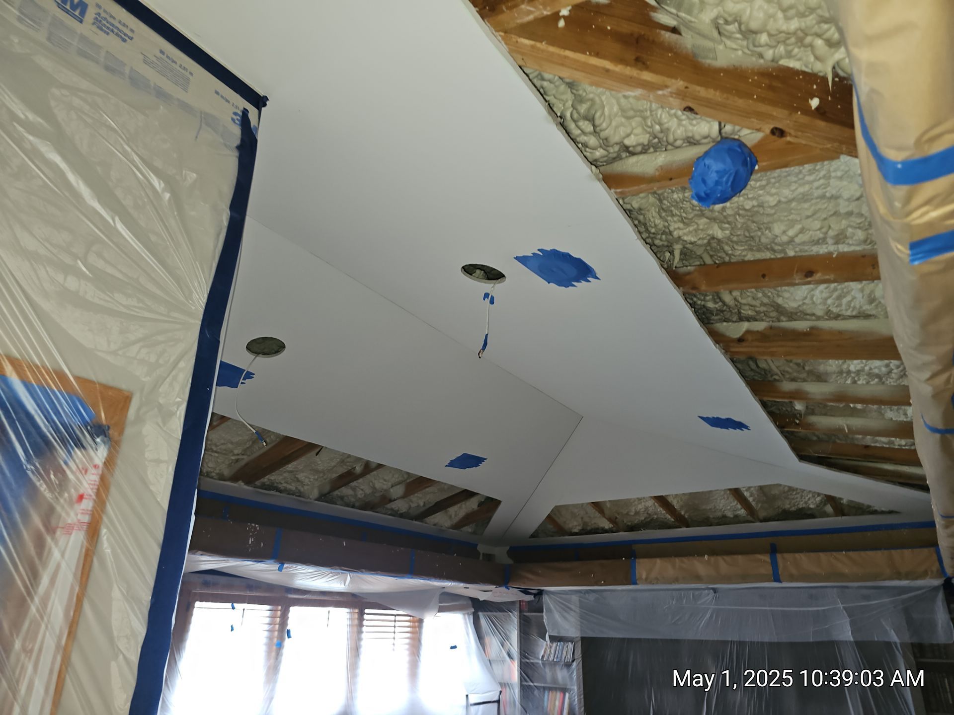 Project in New Buffalo by M.Y INSULATION LLC