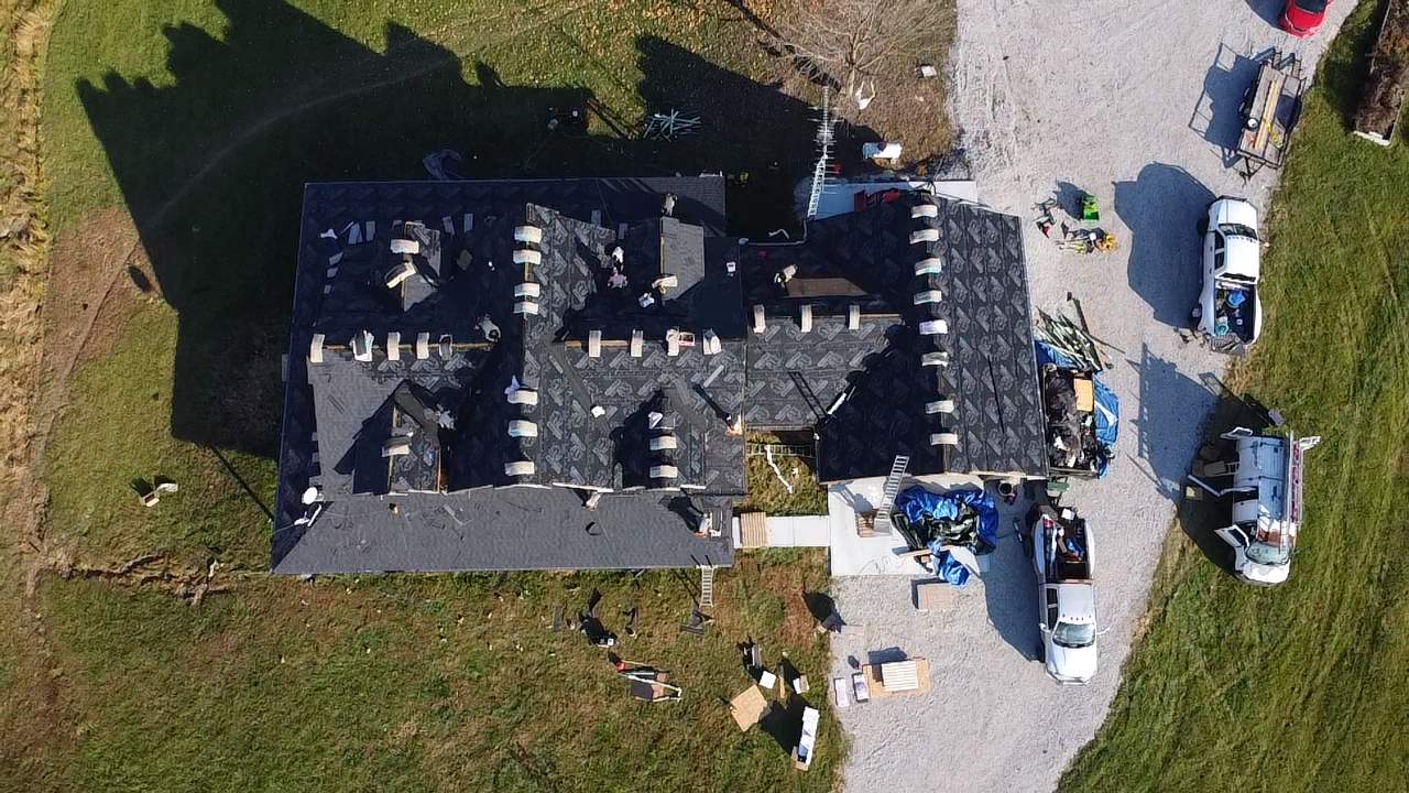 Residential Roofing Installation using Certainteed  by Storm Contracting 