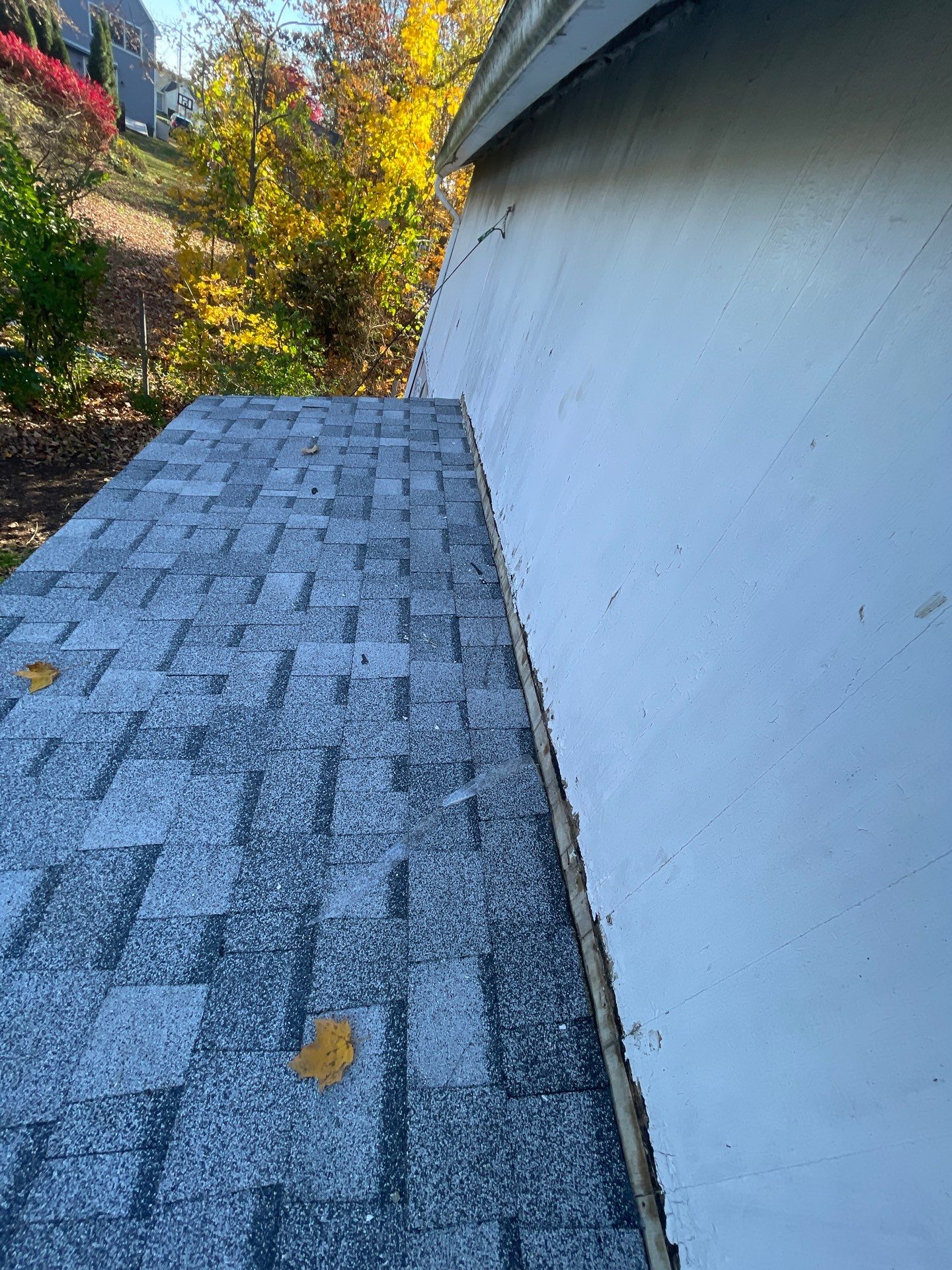 Residential Roofing Installation using Owens Corning TruDefinition Sierra Gray by A Plus Exterior