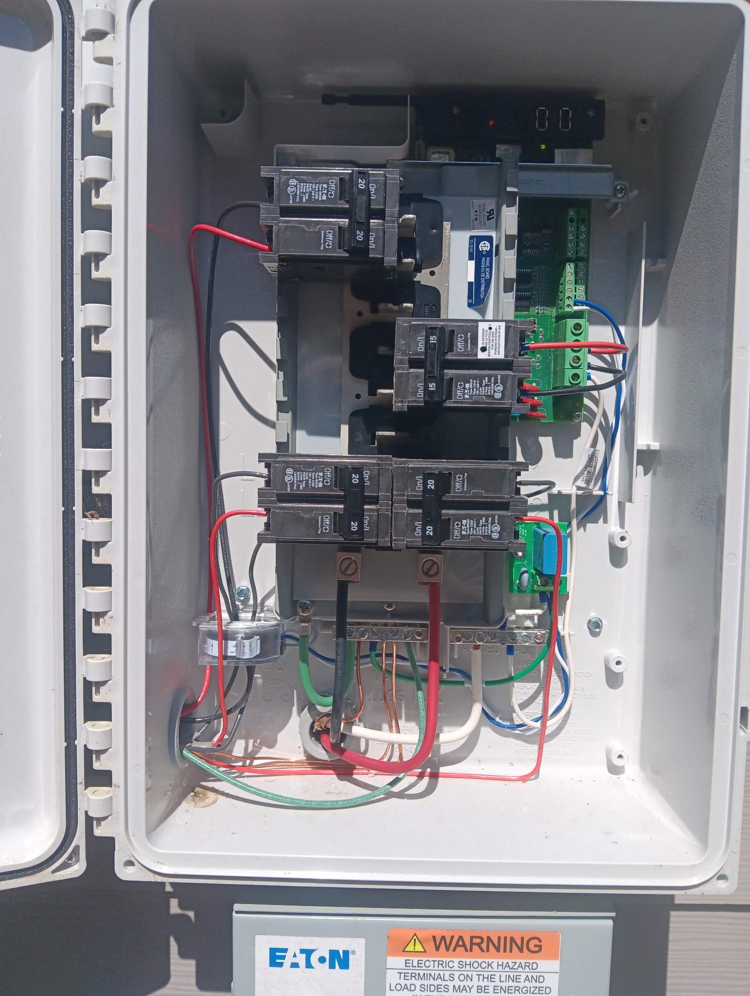 Martin Ga Project by Zero Grid Power Solutions