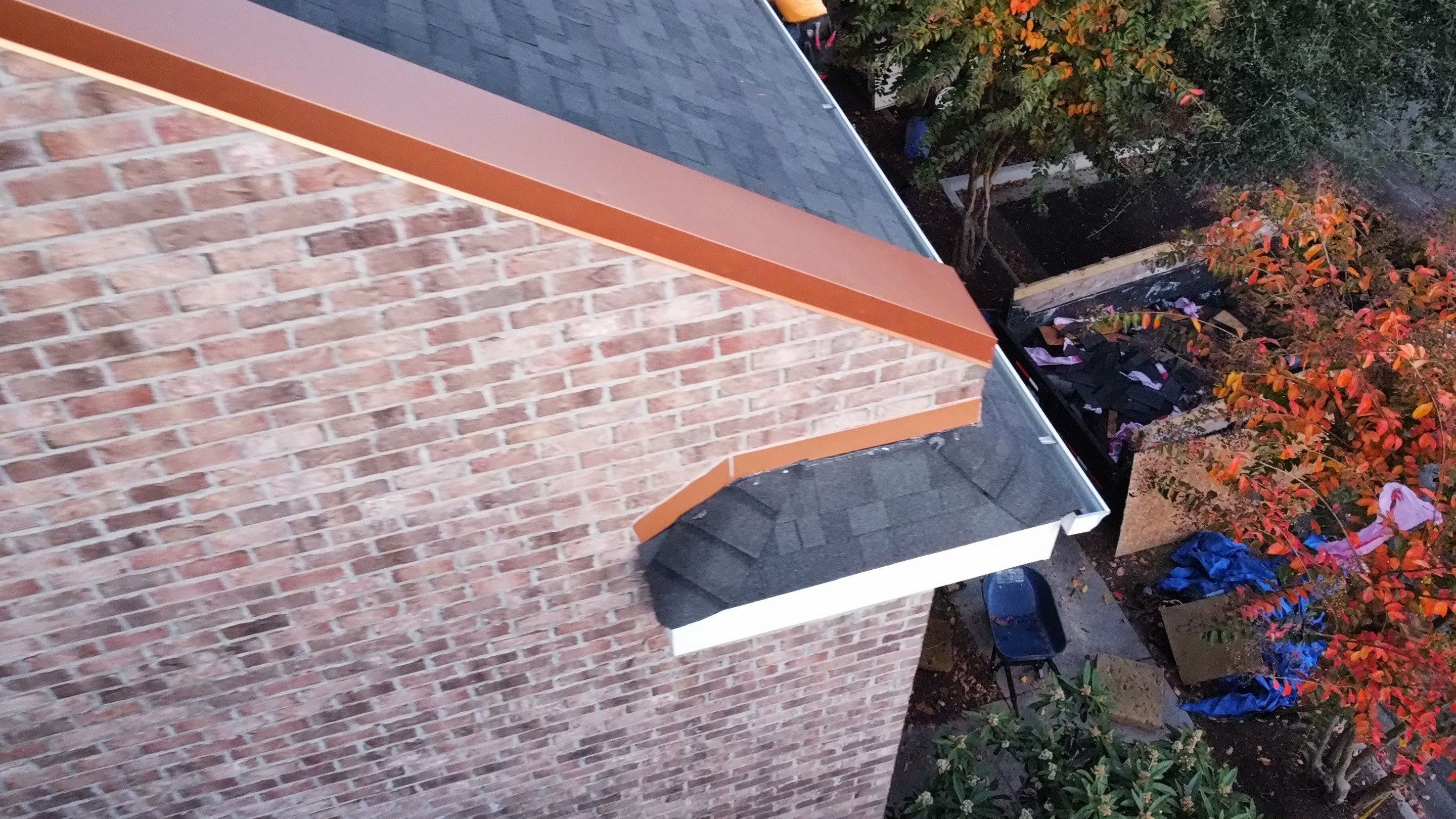 Roof Damage using  Shingle Starter 7.2" X 33.5' Roll by RGR Construction and Roofing, LLC