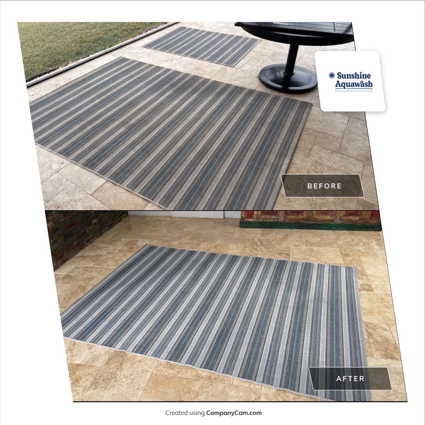🏡 House Wash, Screen Enclosure & Travertine Pool Deck Cleaning – River Wilderness, Parrish, FL ✨ by Sunshine AquaWash