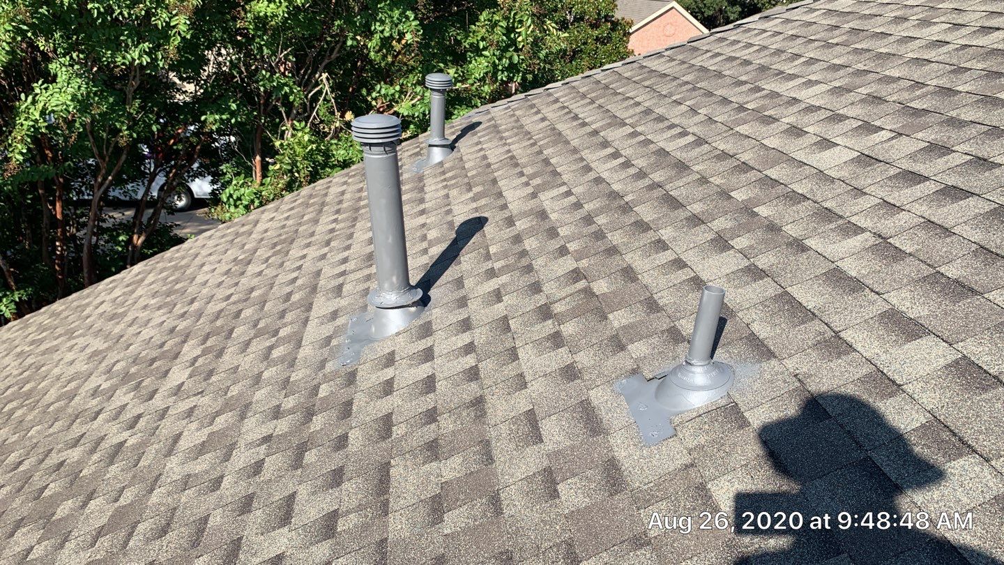 Solar Panel Install with a New Roof by First United Roofing & Construction