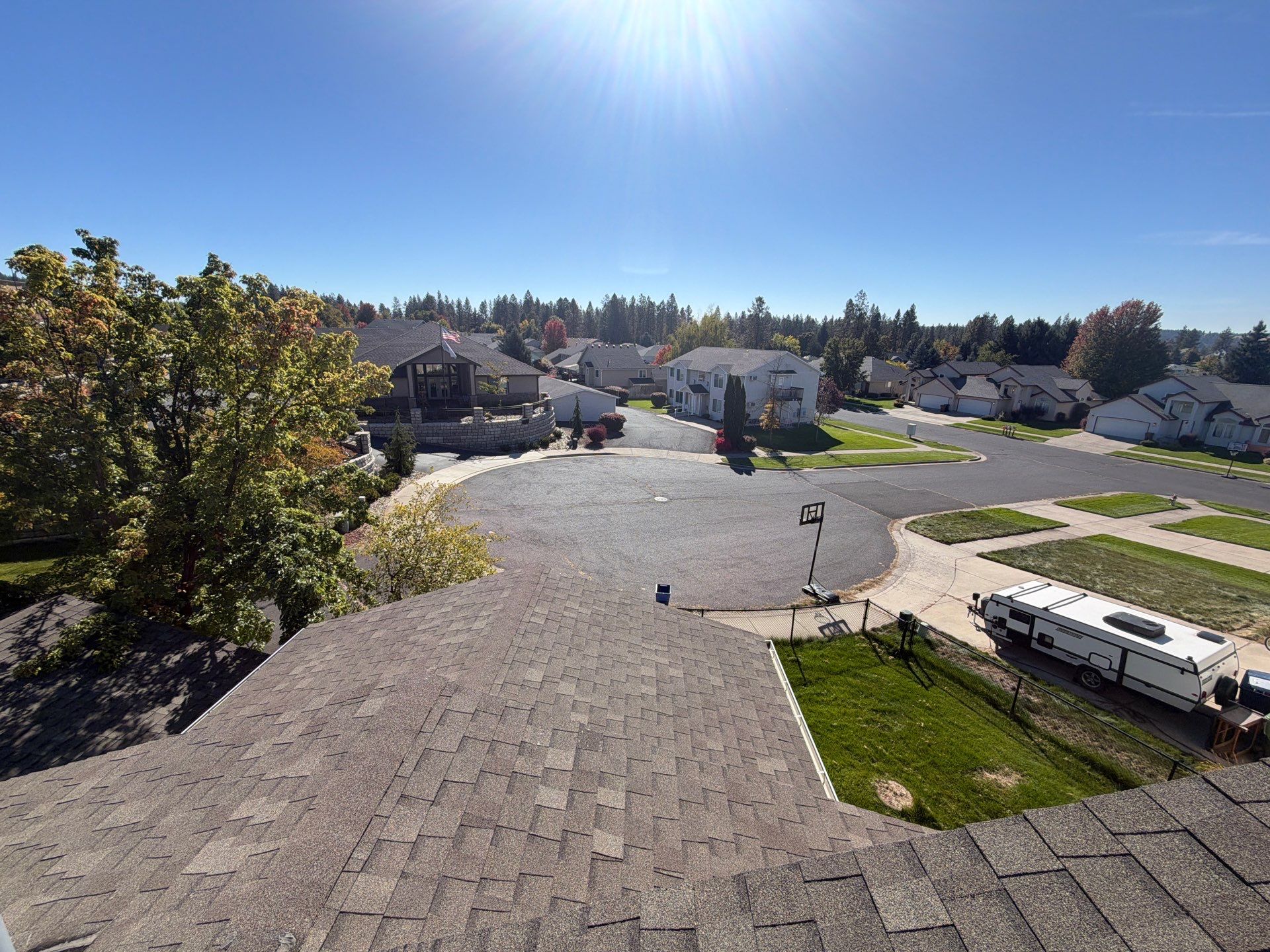 Residential Roof Replacement With Architectural Shingles in Spokane by Alpine Roofing