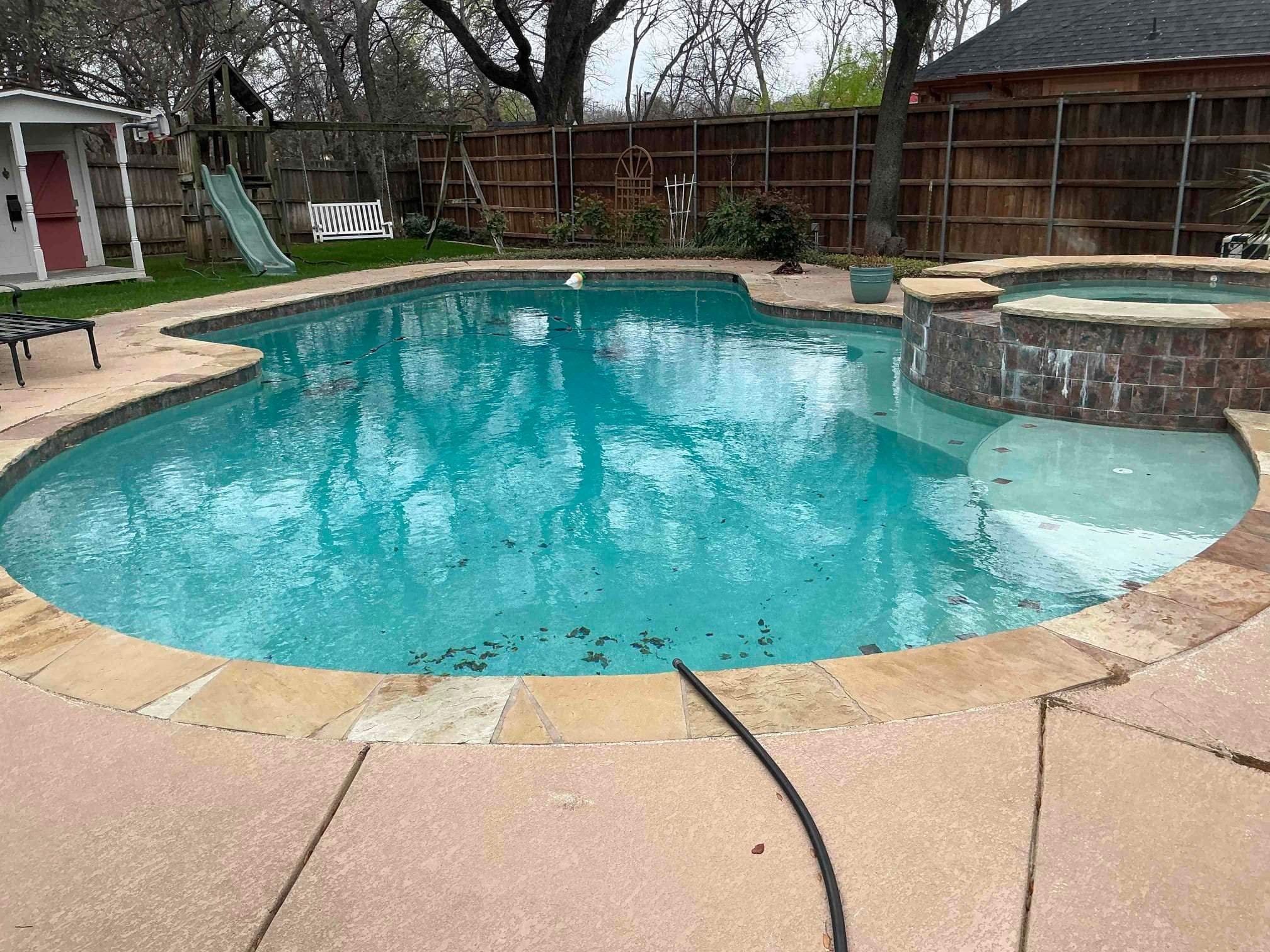 Grand Prairie Remodel by Sink or Swim Pools
