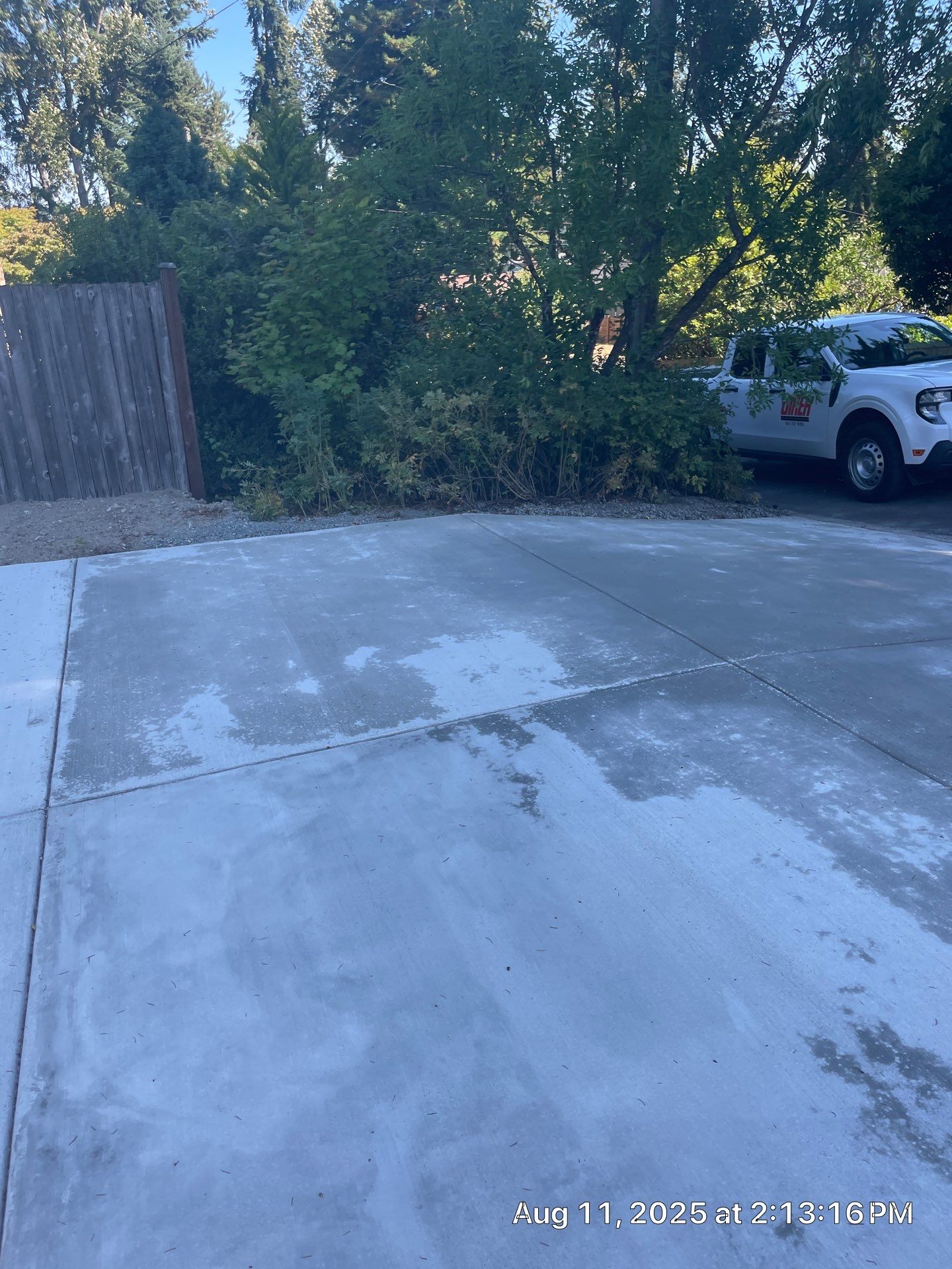 Front Driveway & Stairs Concrete Renovation | Kenmore  by Jireh Asphalt & Concrete Inc 