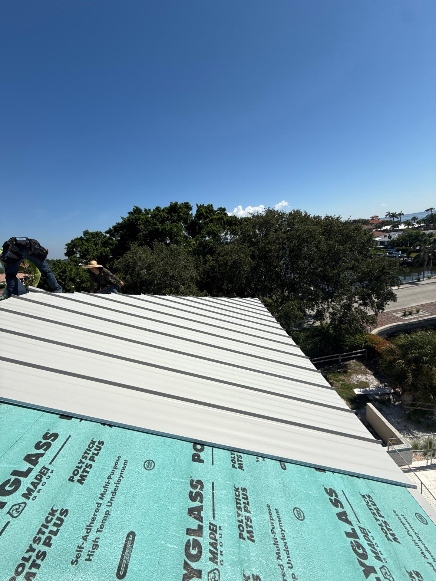Project in St. Petersburg 33703 by Mitchell Roofing Company LLC