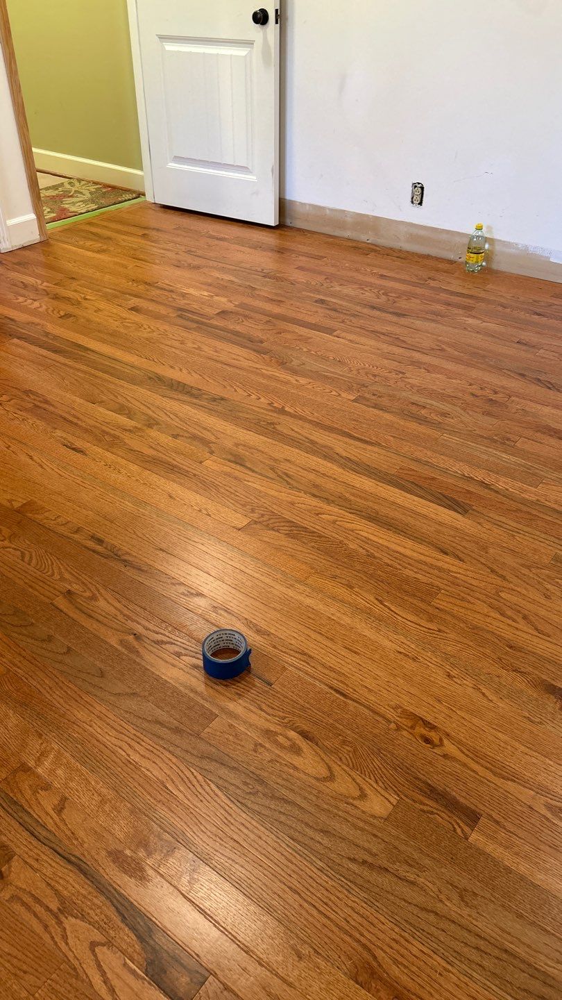 New hardwood flooring for bedroom  by Footprints Floors of Nashville