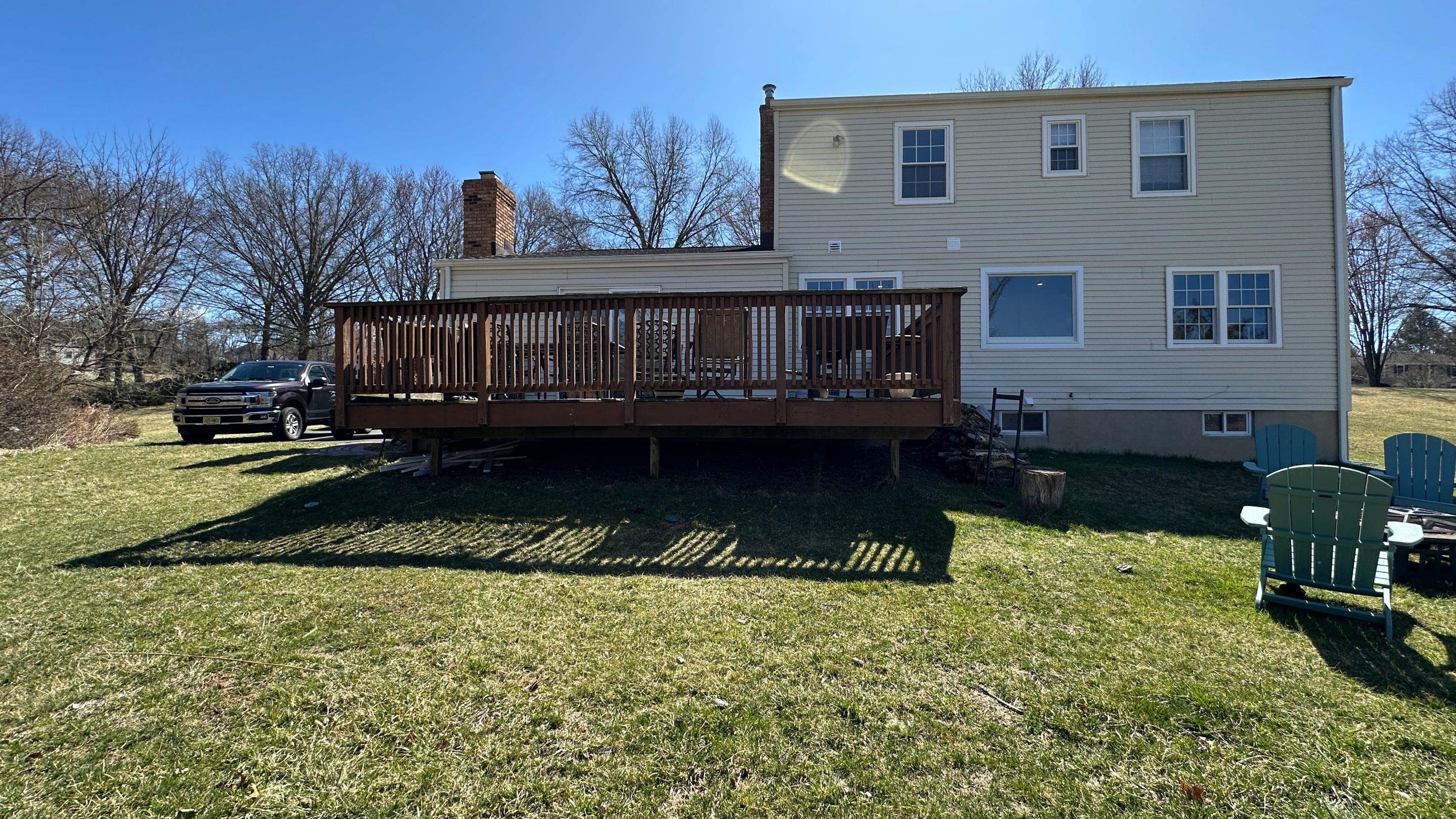 Project in Clinton Township by deck guardian