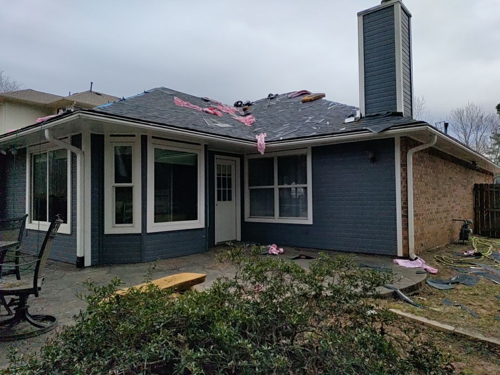 Residential Roofing Installation using Owens Corning by Inspector Roofing and Restoration