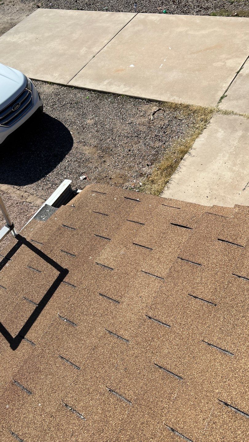 Andrew's Full Re-Roof by All Storm Roofing & Construction