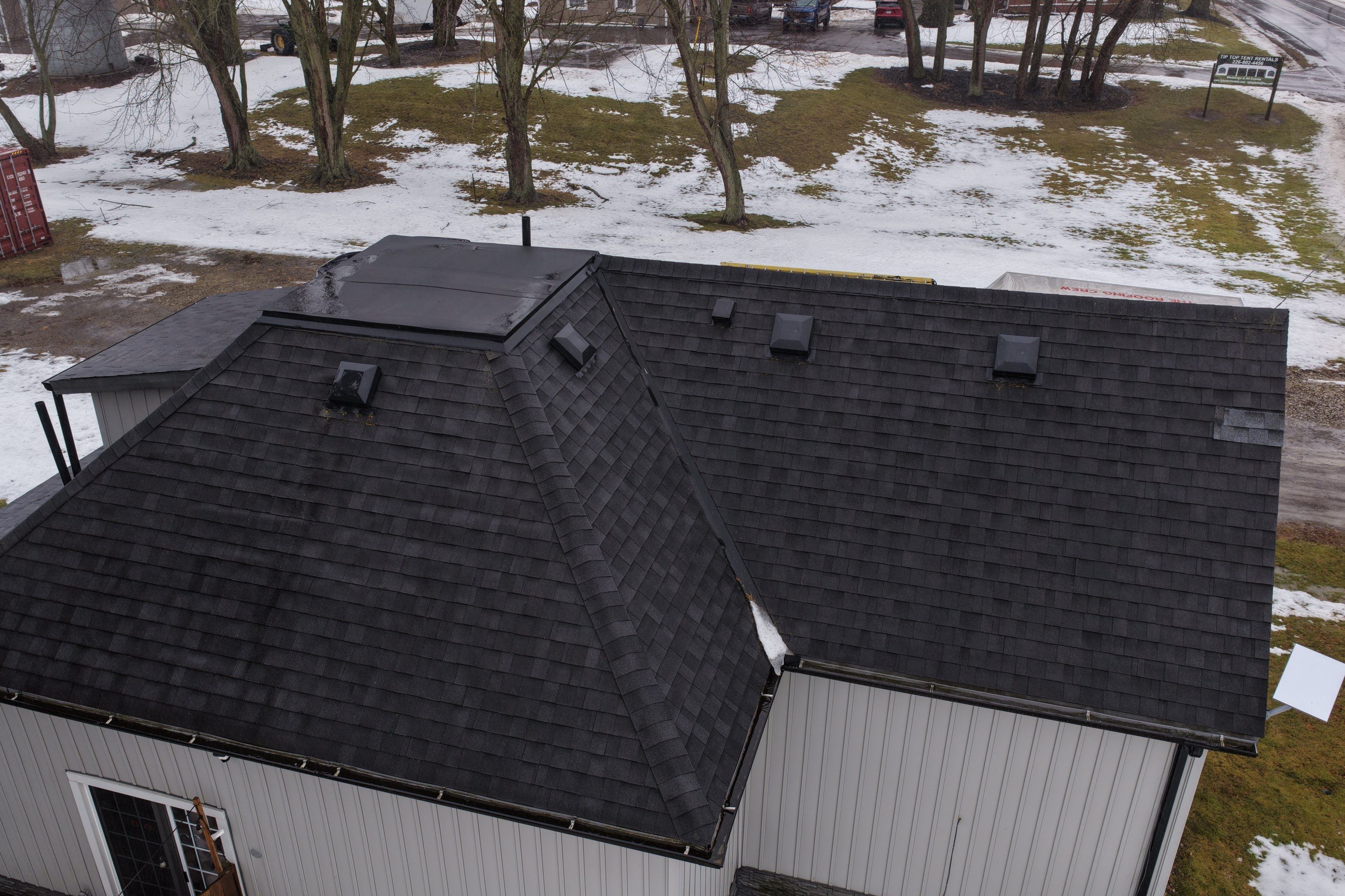 Project in Hamilton by The Roofing Crew