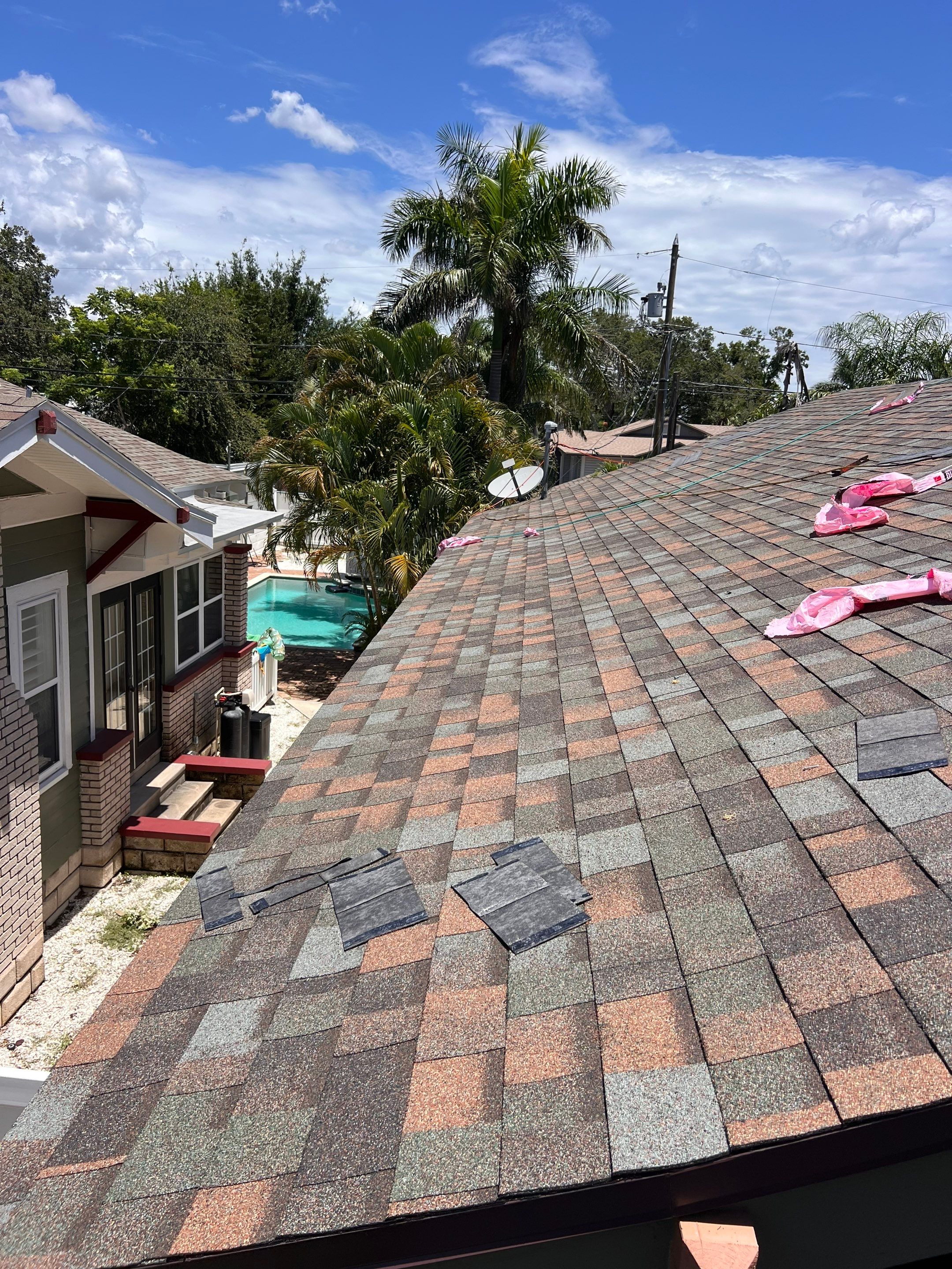 Project in St. Petersburg 33713 by Mitchell Roofing Company LLC 