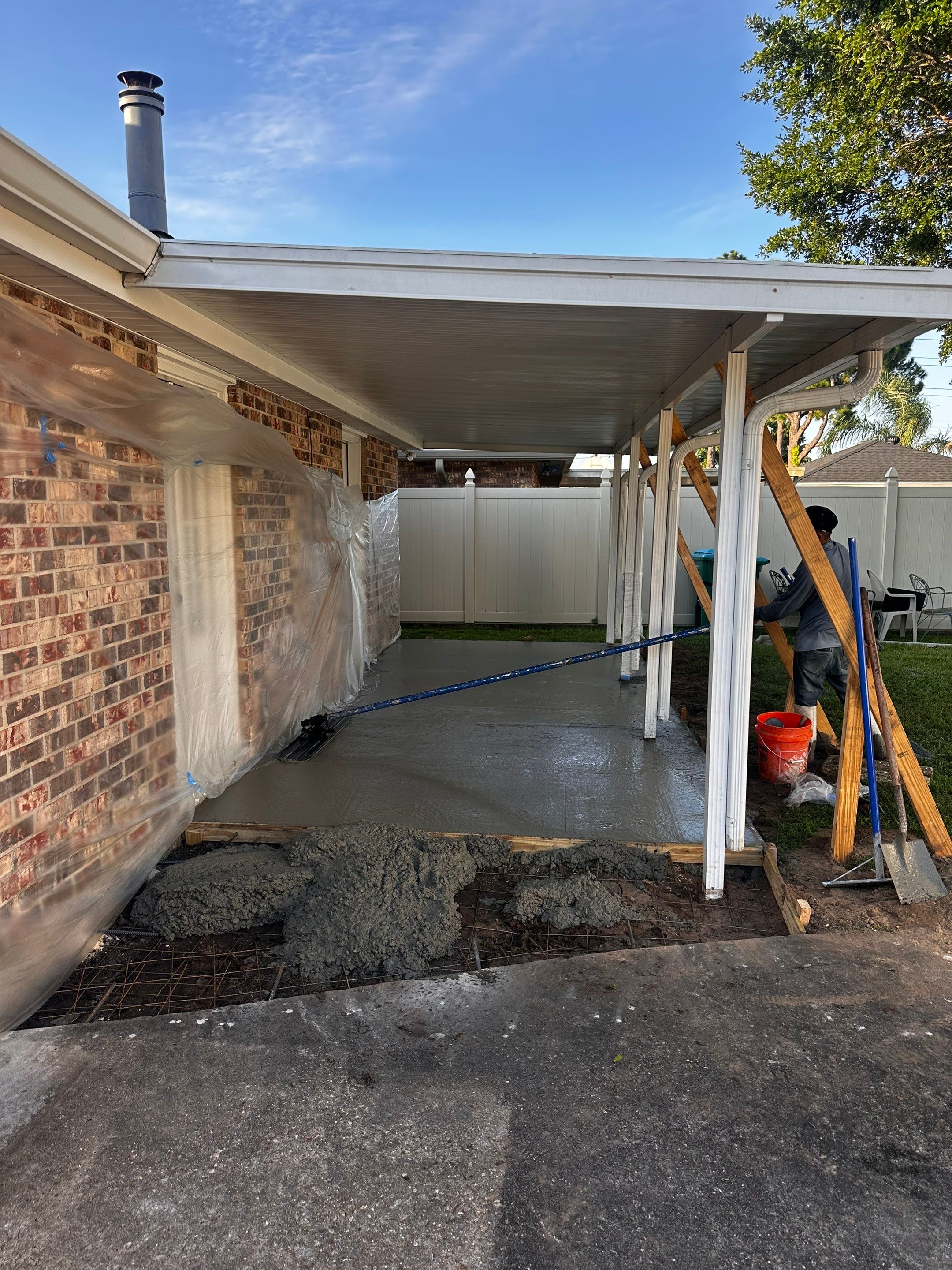 Project in Kenner by Richard Construction LLC