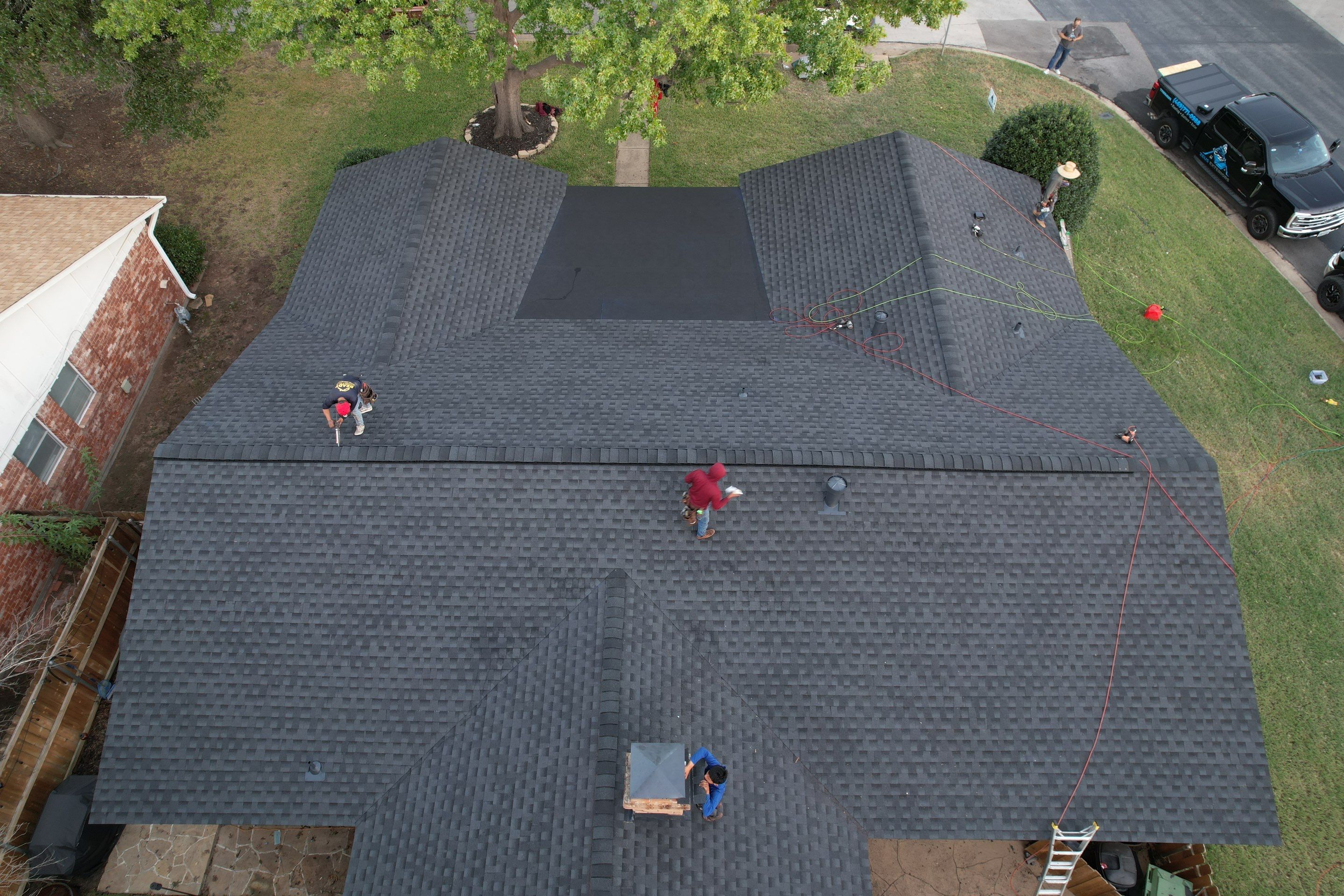 Project in Hrust  by Zeus Exteriors