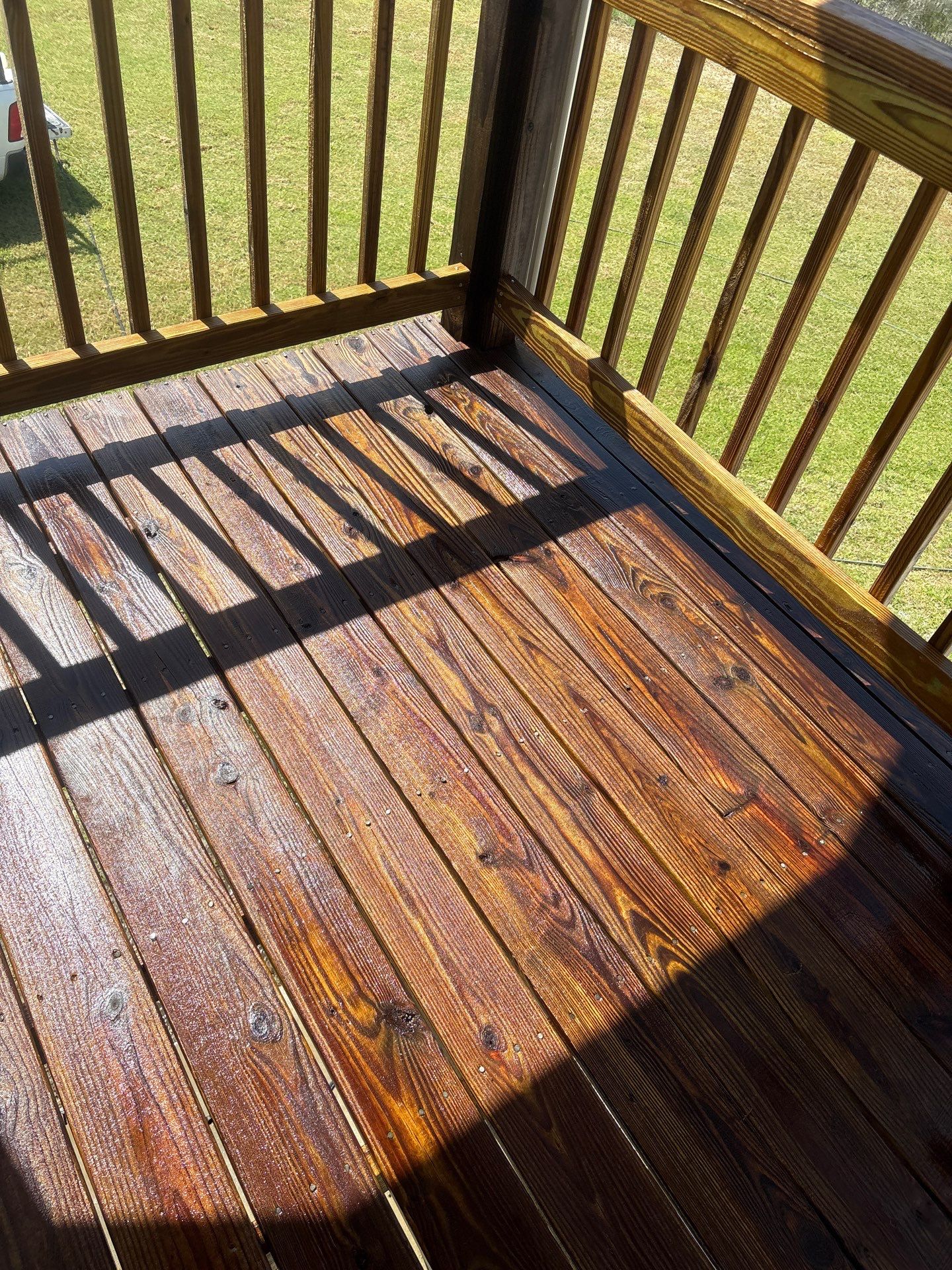 Deck using Wood Sealant by DuraSeal