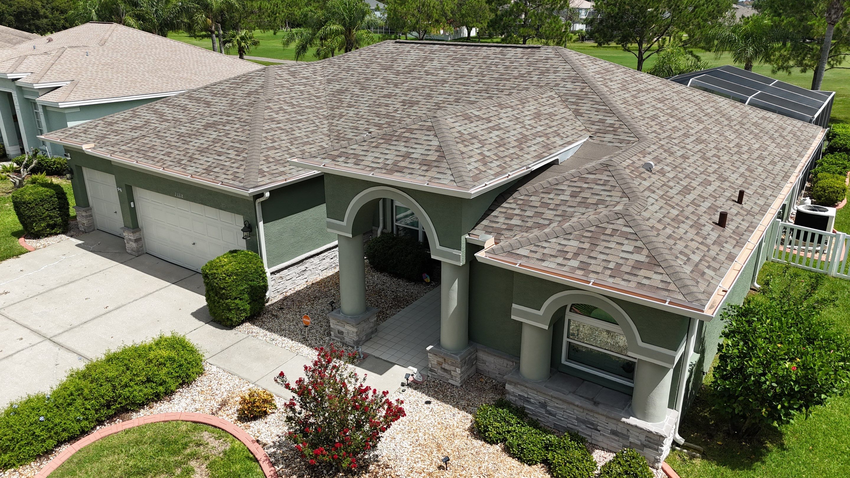 Roof Replacement in Riverview, FL by Steadfast Roofing 