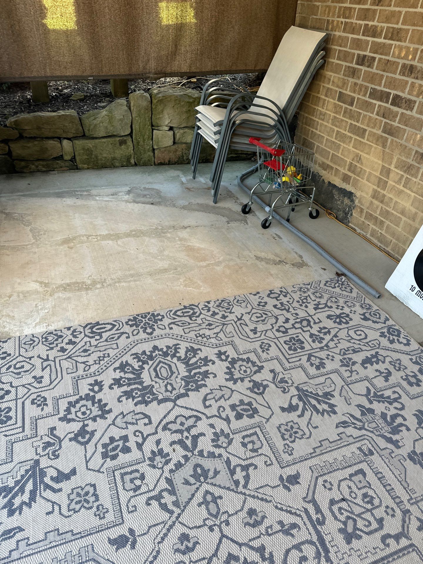 Pool Deck Project in Gibsonia by Floors in a Day, Inc