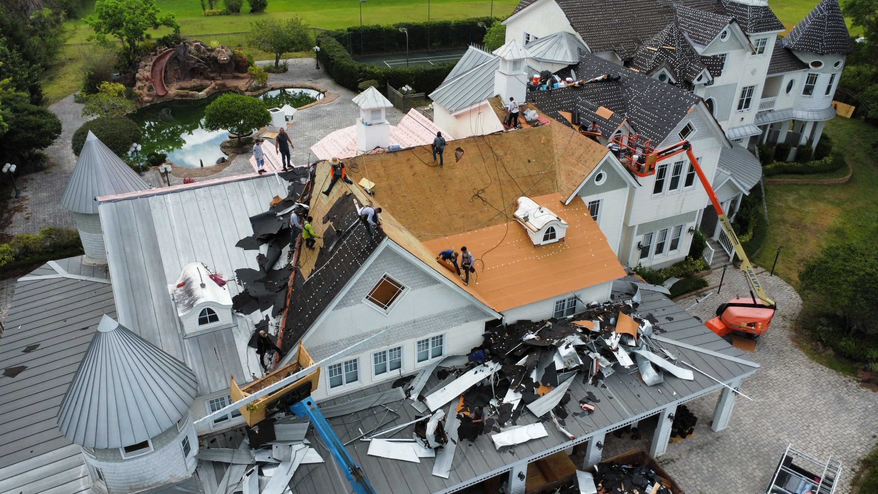 Hancock Rd, Southwest Ranches, FL by G&J Roofing 
