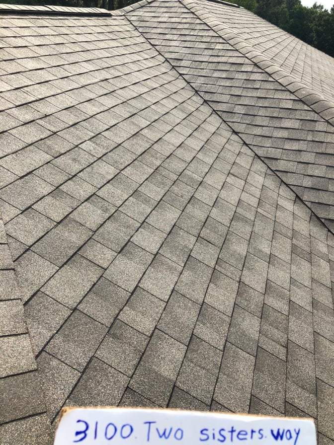 Residential Roofing Installation using IKO Shingles by Antoine Building Company