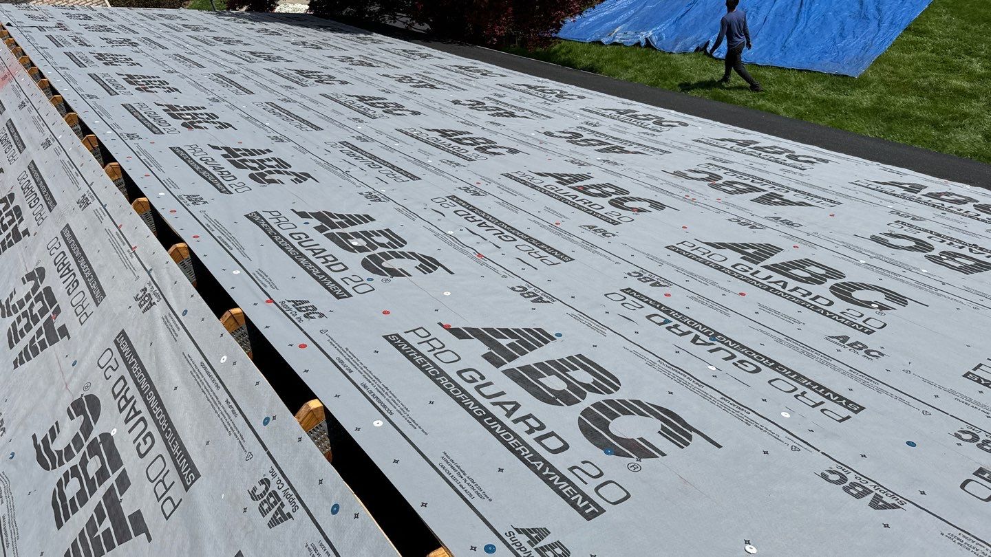 Residential Roofing Installation using Timberline HDZ Shingles - Shakewood by RoofX 