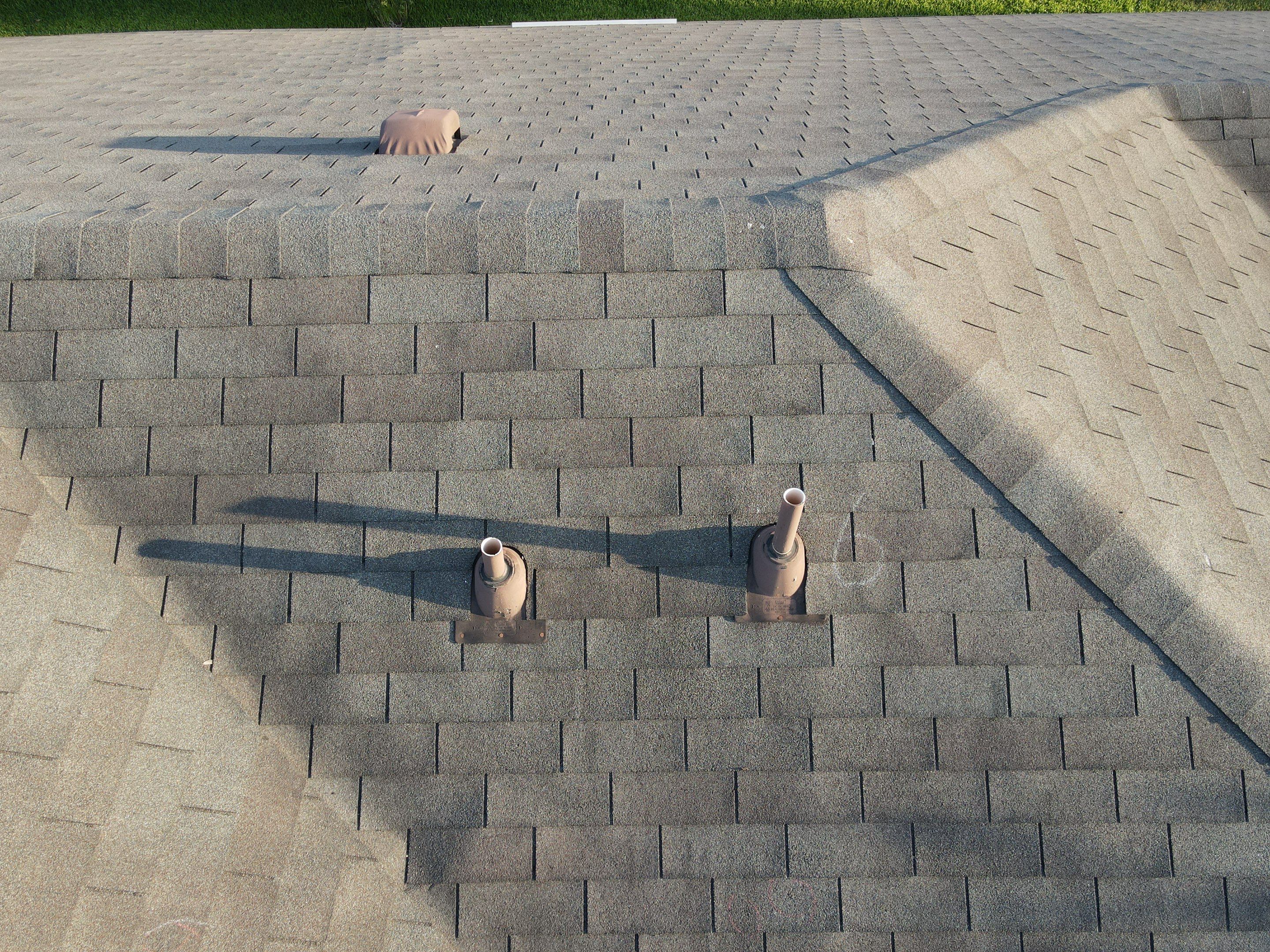 Full Asphalt Shingle Roof Replacement in Hutto by Caliber Restoration LLC