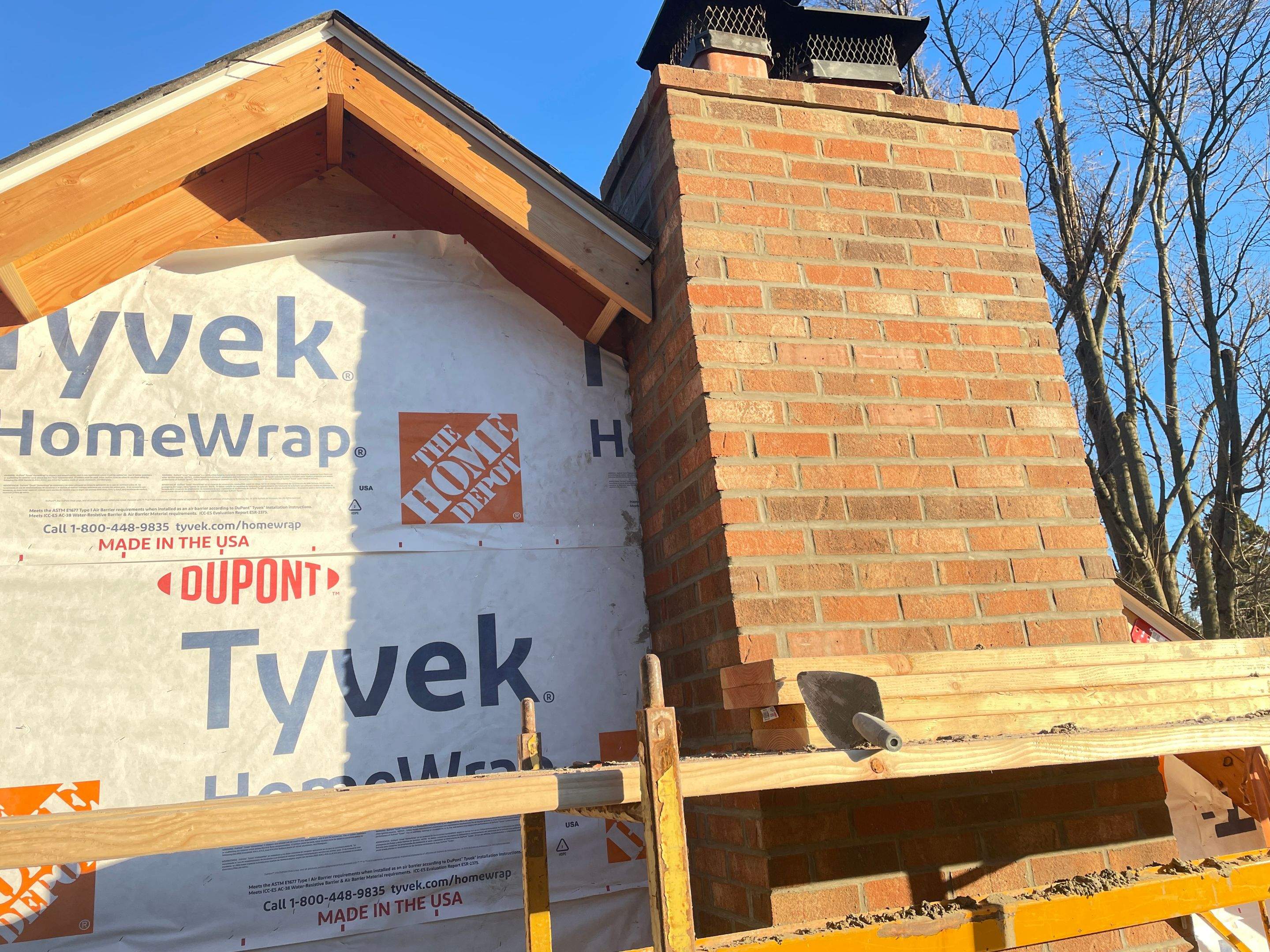 New Addition to Home using Wood by Home Concepts Construction