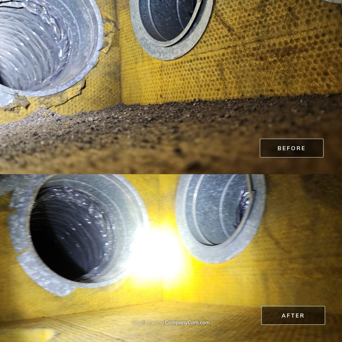 Project in Bethlehem by Fresh Air Duct Cleaning, LLC