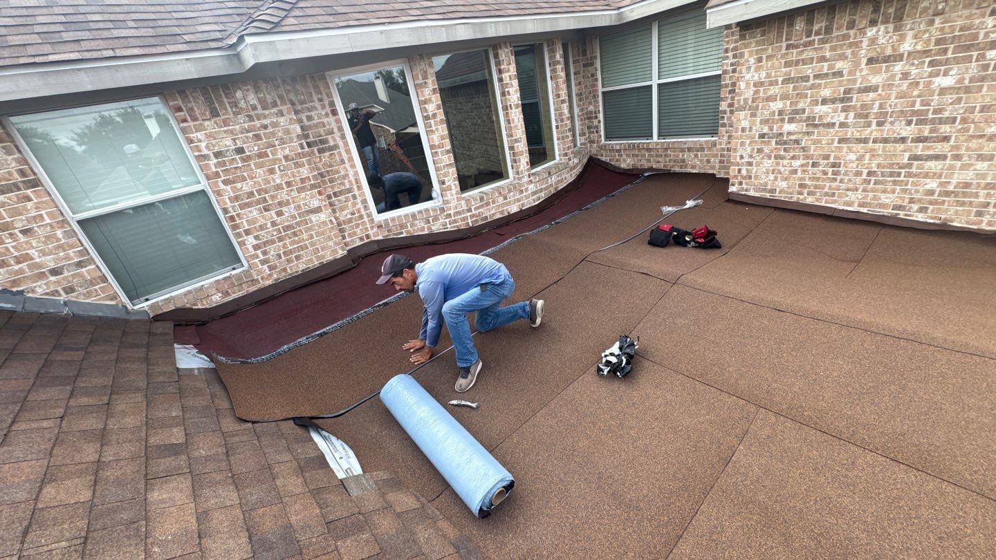 Project in Wylie by Rhino Roofing and General Contracting, LLC