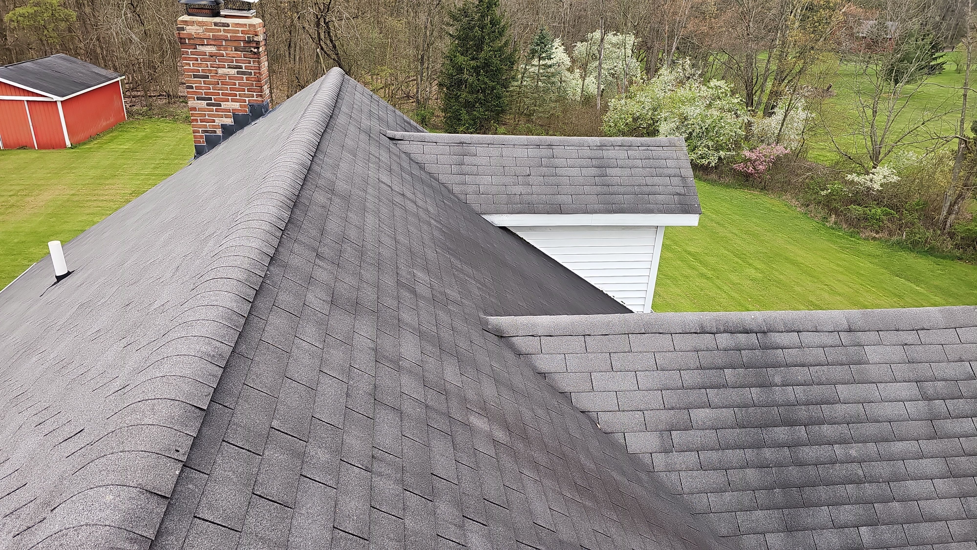 Atlas Pinnacle, Color, Black Shadow, Drip Edge, Color, Black by Eagle Eye Roofing